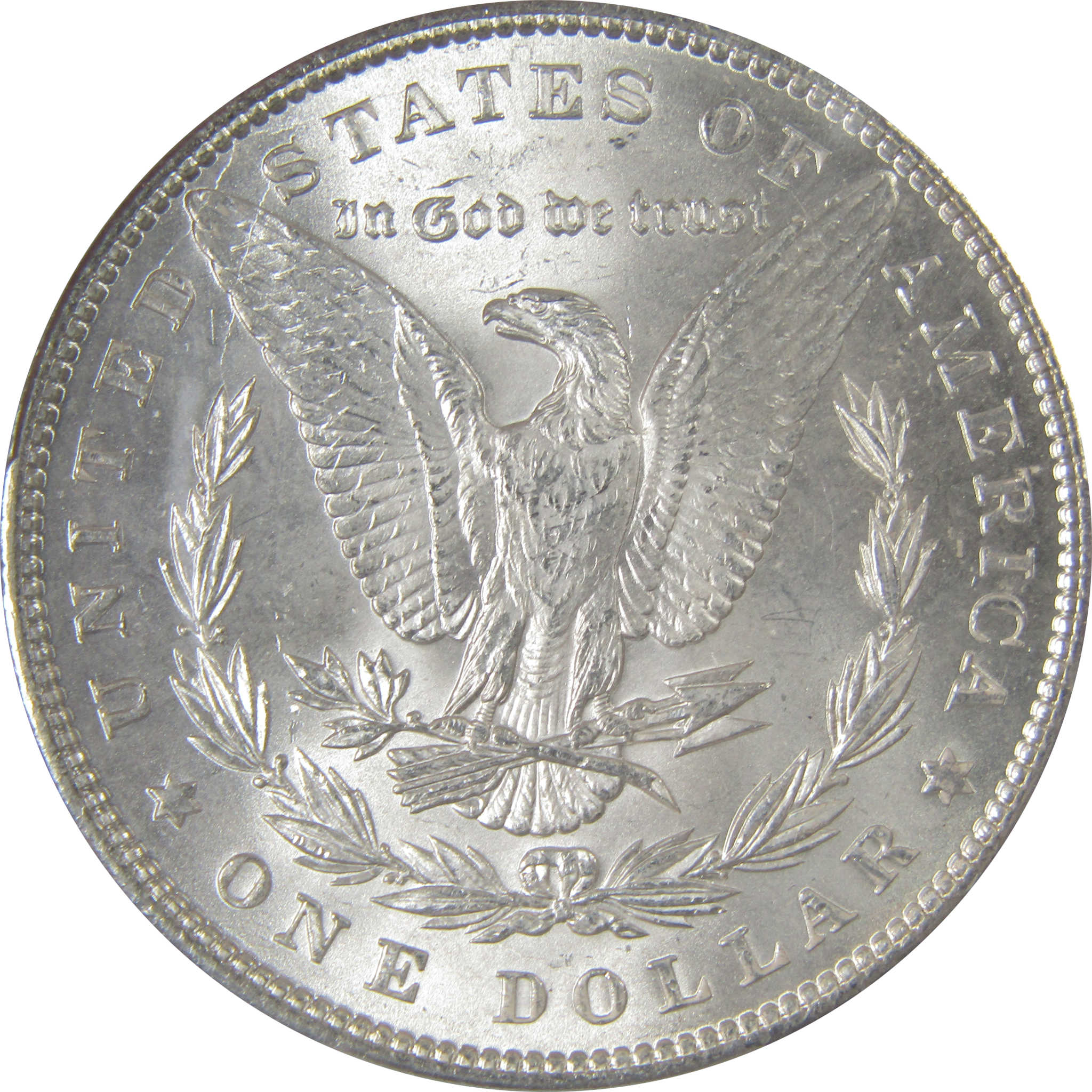 1897 Morgan Dollar MS 64 PCGS Silver Uncirculated $1 Coin SKU:I23316 - Morgan coin - Morgan silver dollar - Morgan silver dollar for sale - Profile Coins & Collectibles