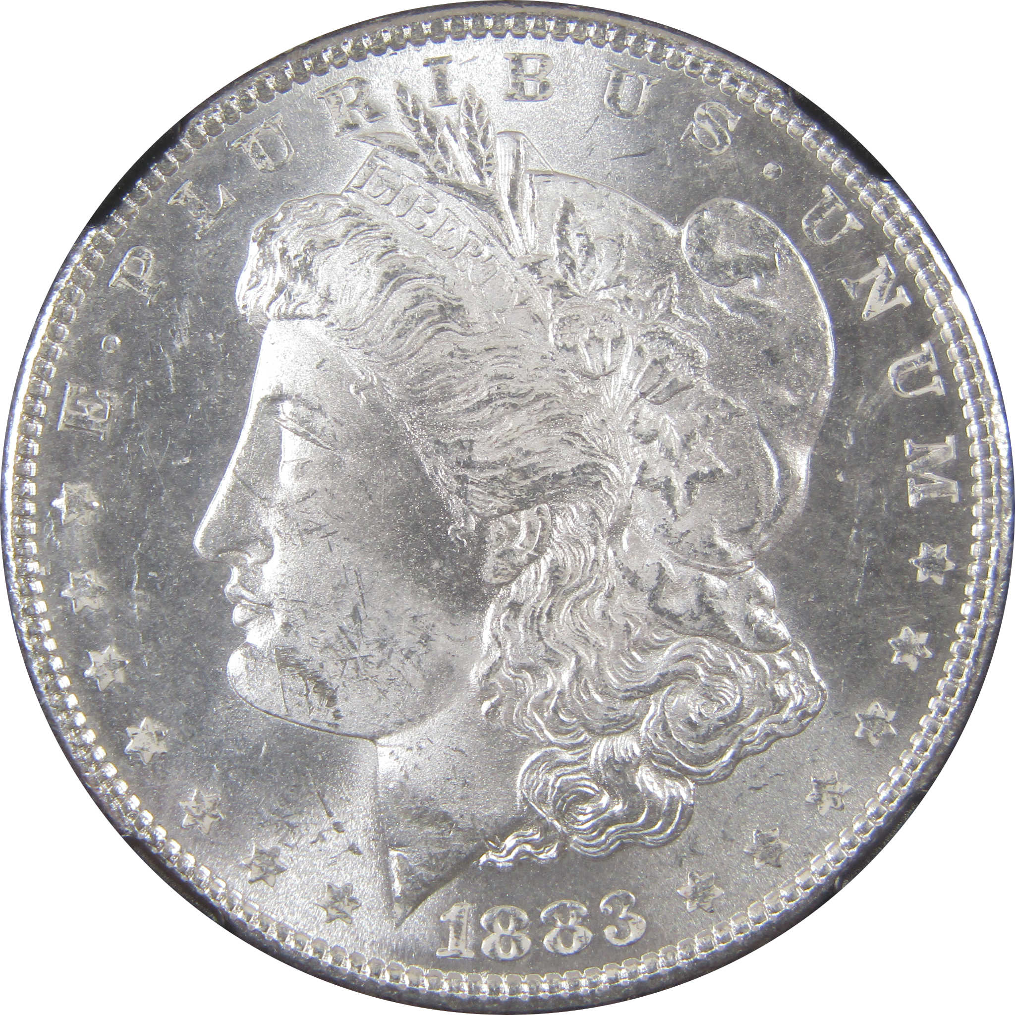 1883 Morgan Dollar MS 63 NGC Silver Original Bag Fragment SKU:I18166 - Morgan coin - Morgan silver dollar - Morgan silver dollar for sale - Profile Coins & Collectibles
