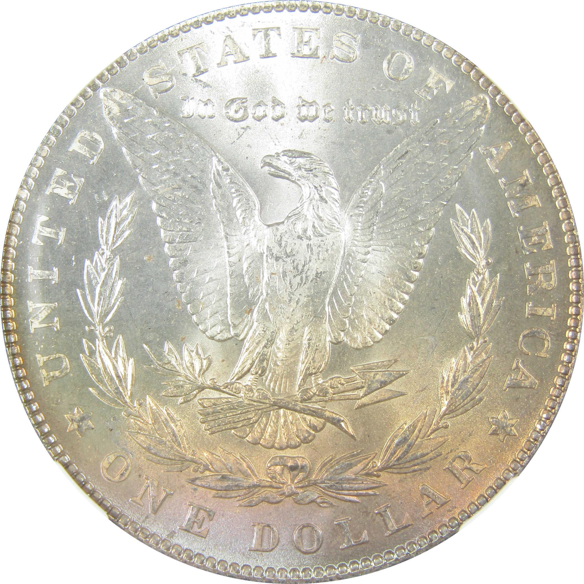 1886 Morgan Silver Dollar MS 64 NGC Uncirculated $1 Coin SKU:I27569 - Morgan coin - Morgan silver dollar - Morgan silver dollar for sale - Profile Coins & Collectibles