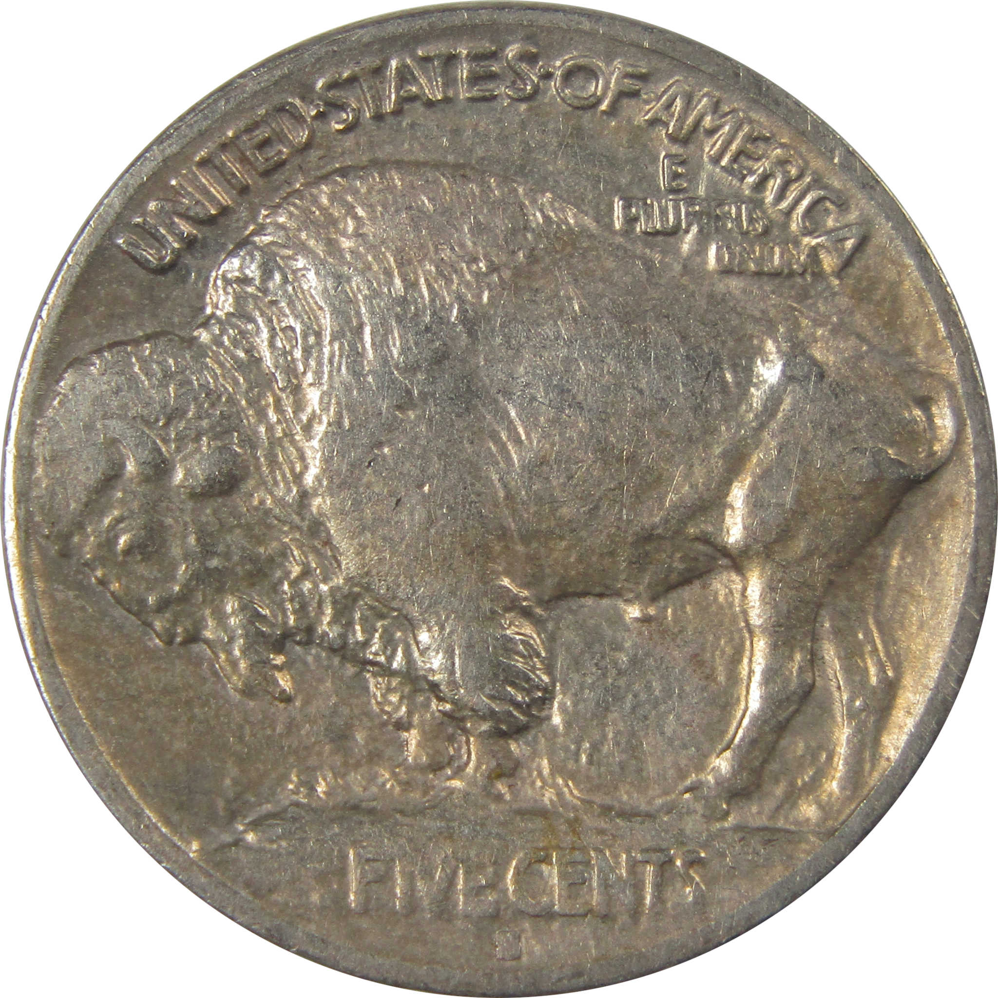 1913 S Type 1 Buffalo Nickel XF EF Extremely Fine Details SKU:I22870