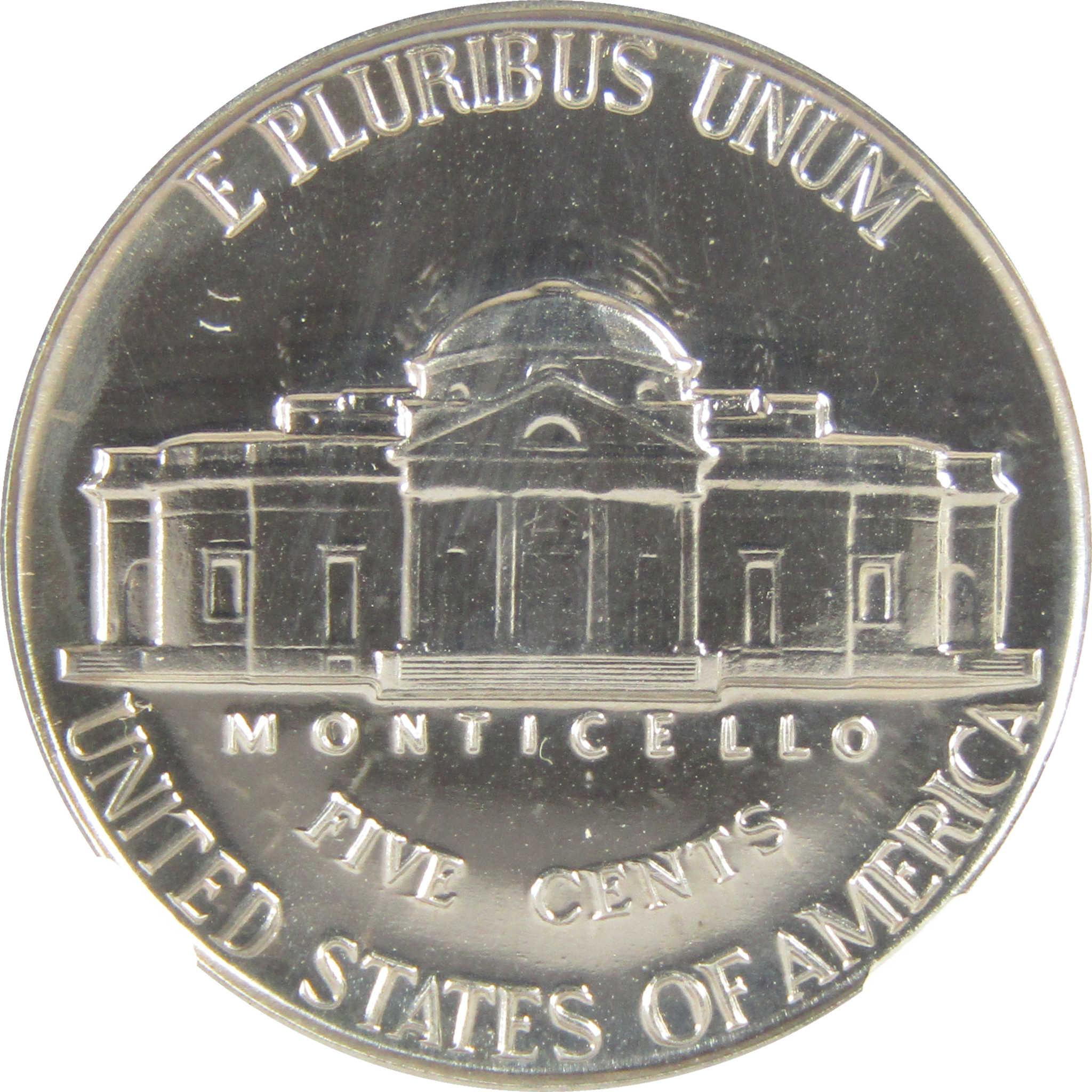 1953 Jefferson Nickel PF 68 NGC Proof 5c Coin Collectible SKU:I27359
