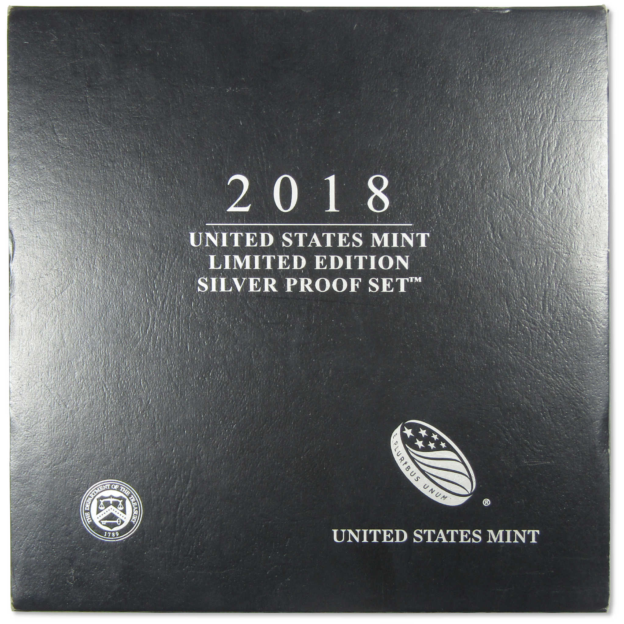 2018 U.S. Mint Limited Edition Silver Proof Set OGP COA SKU:CPC2786