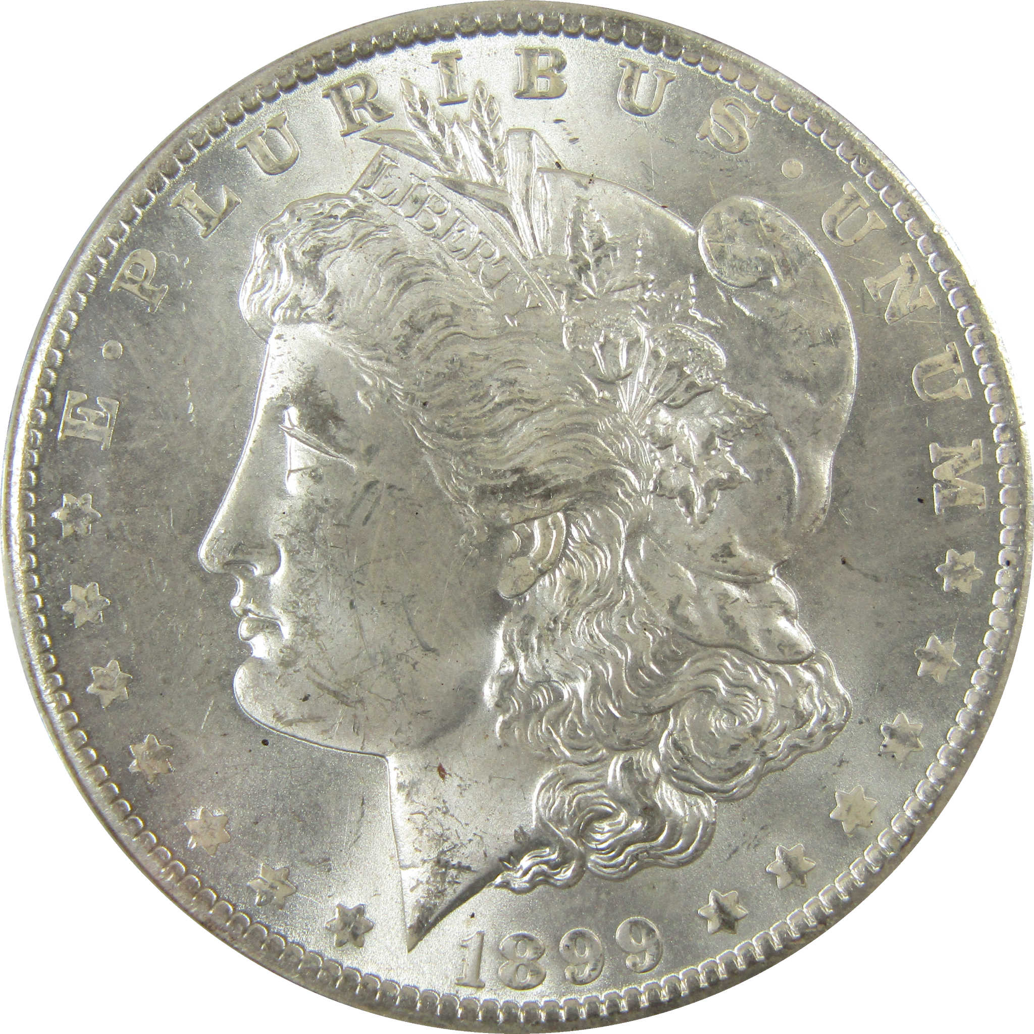1899 O Morgan Silver Dollar MS 63 ANACS Uncirculated SKU:I28053