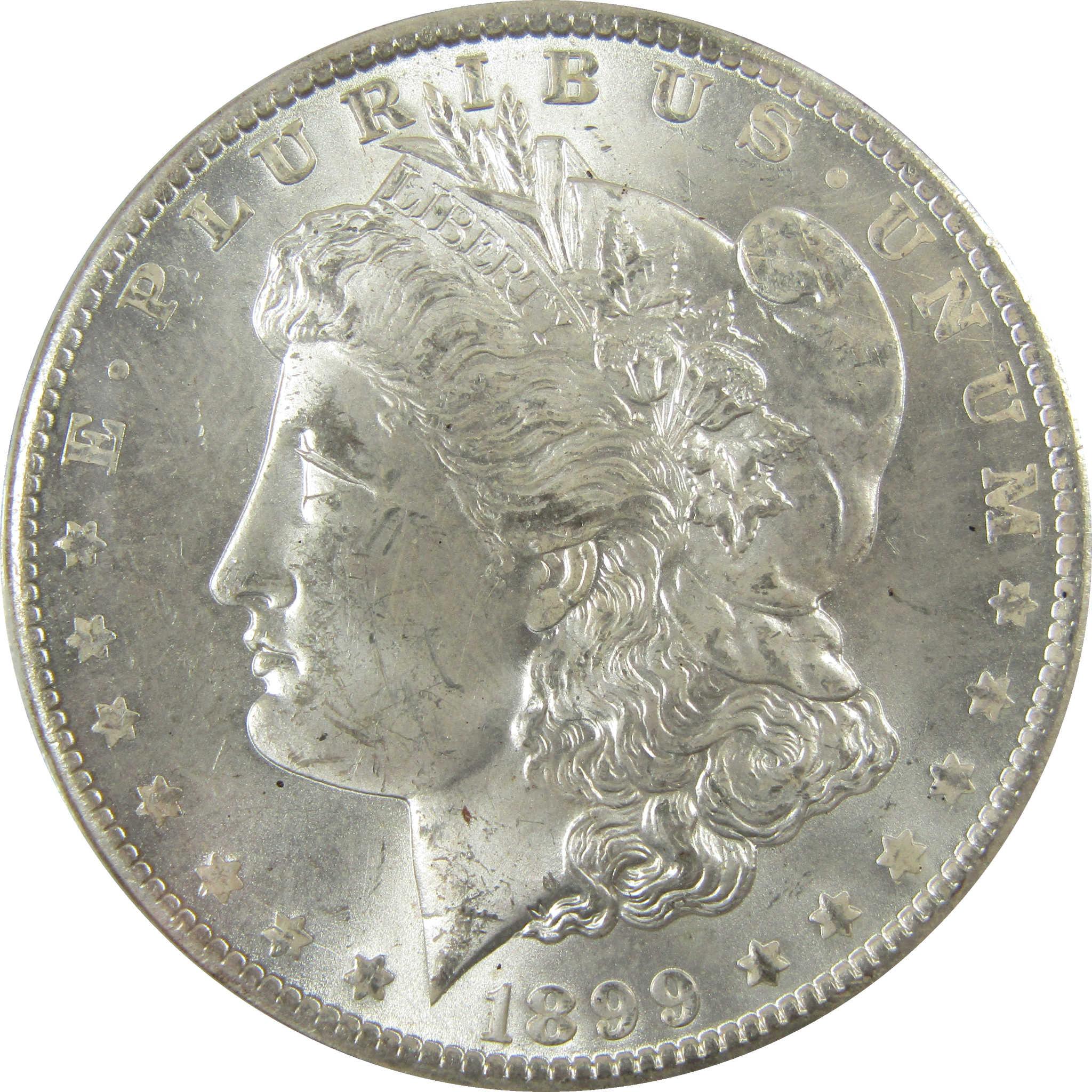 1899 O Morgan Silver Dollar MS 63 ANACS Uncirculated SKU:I28053 - Morgan coin - Morgan silver dollar - Morgan silver dollar for sale - Profile Coins & Collectibles