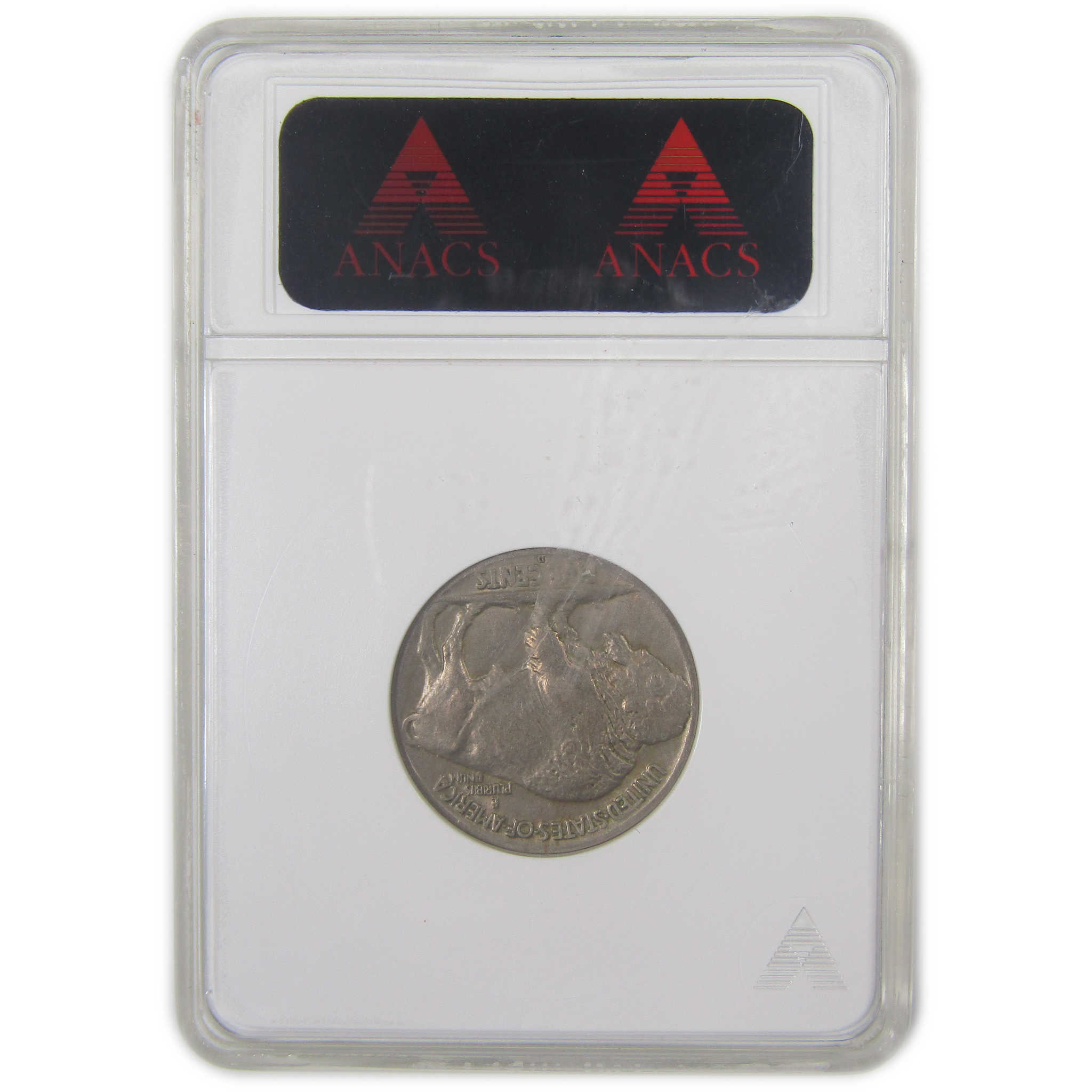 1919 D Indian Head Buffalo Nickel EF 45 ANACS 5c Coin SKU:I17194