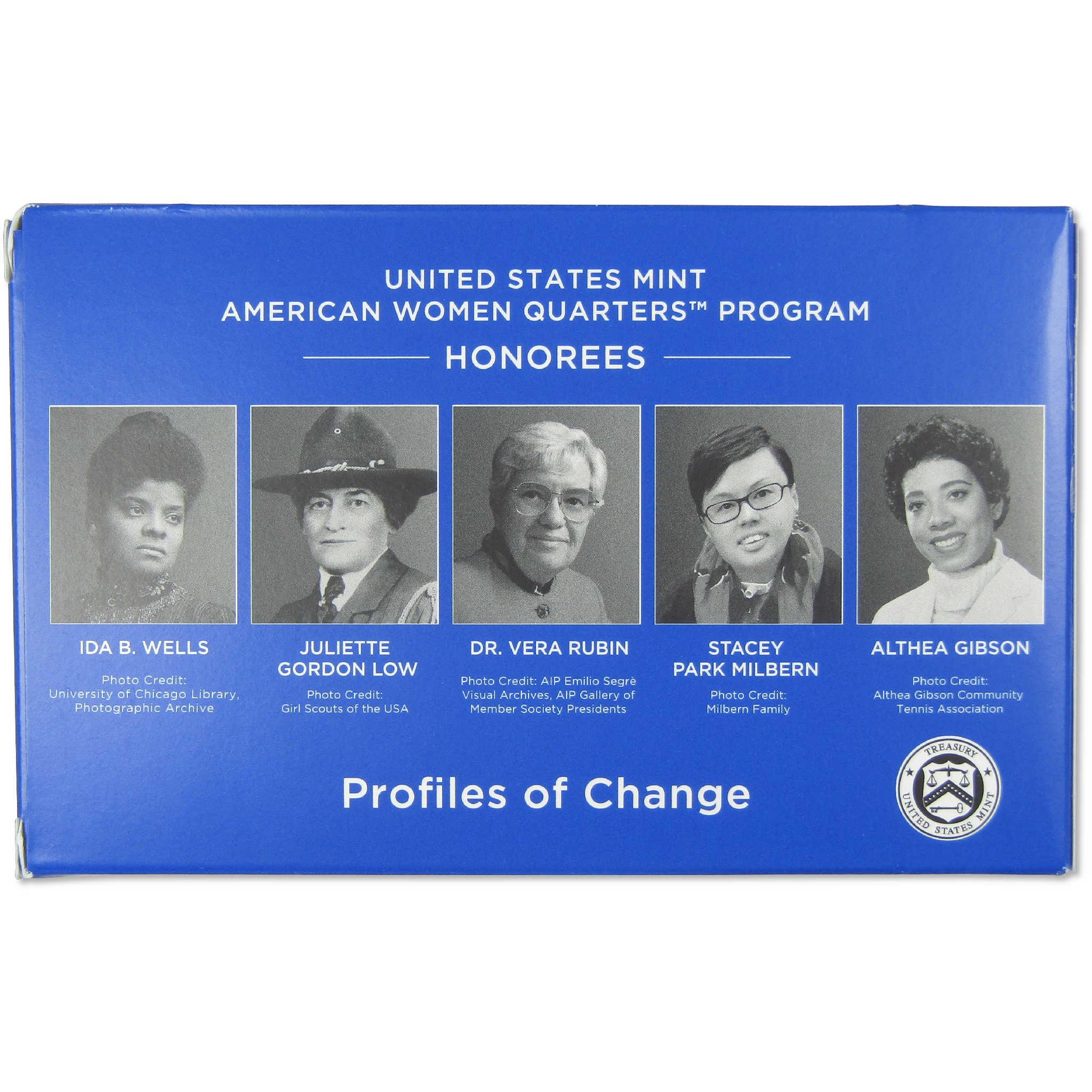 2025 American Women Quarter Clad Proof Set U.S. Mint OGP COA