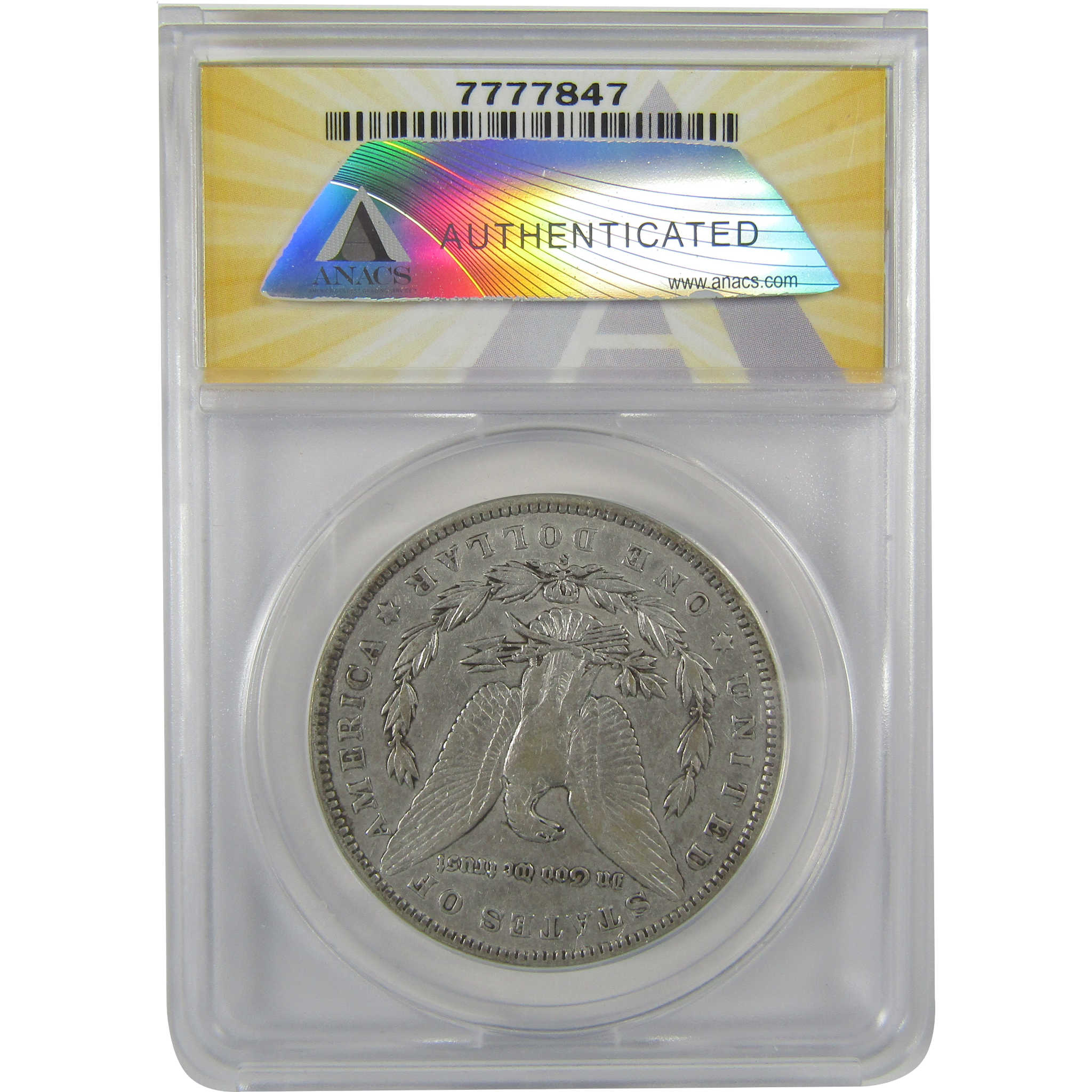 1899 S Morgan Dollar VF 30 Details ANACS Silver $1 Coin SKU:I19059 - Morgan coin - Morgan silver dollar - Morgan silver dollar for sale - Profile Coins & Collectibles