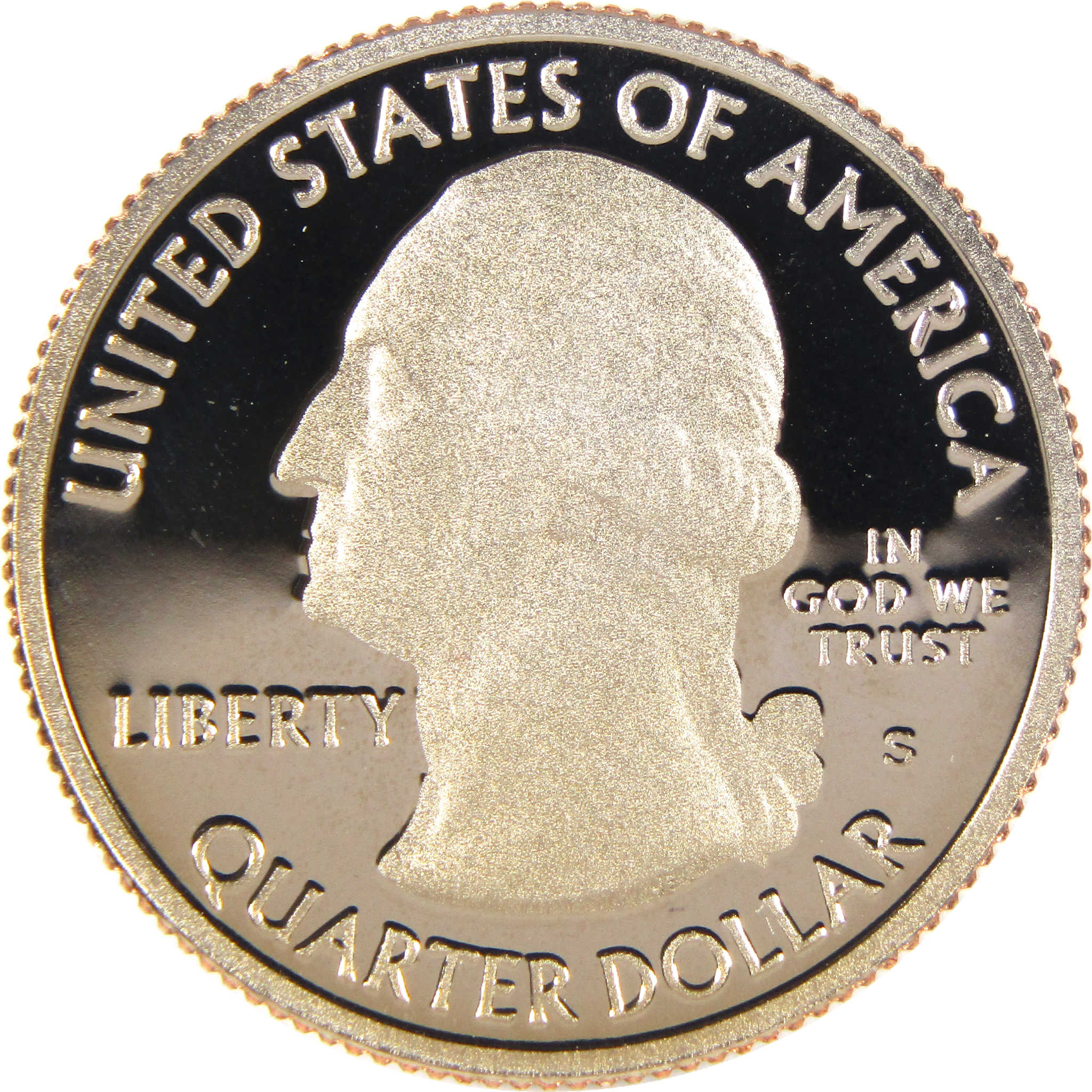 2014 S Great Smoky Mountains National Park Quarter Clad 25c Proof Coin