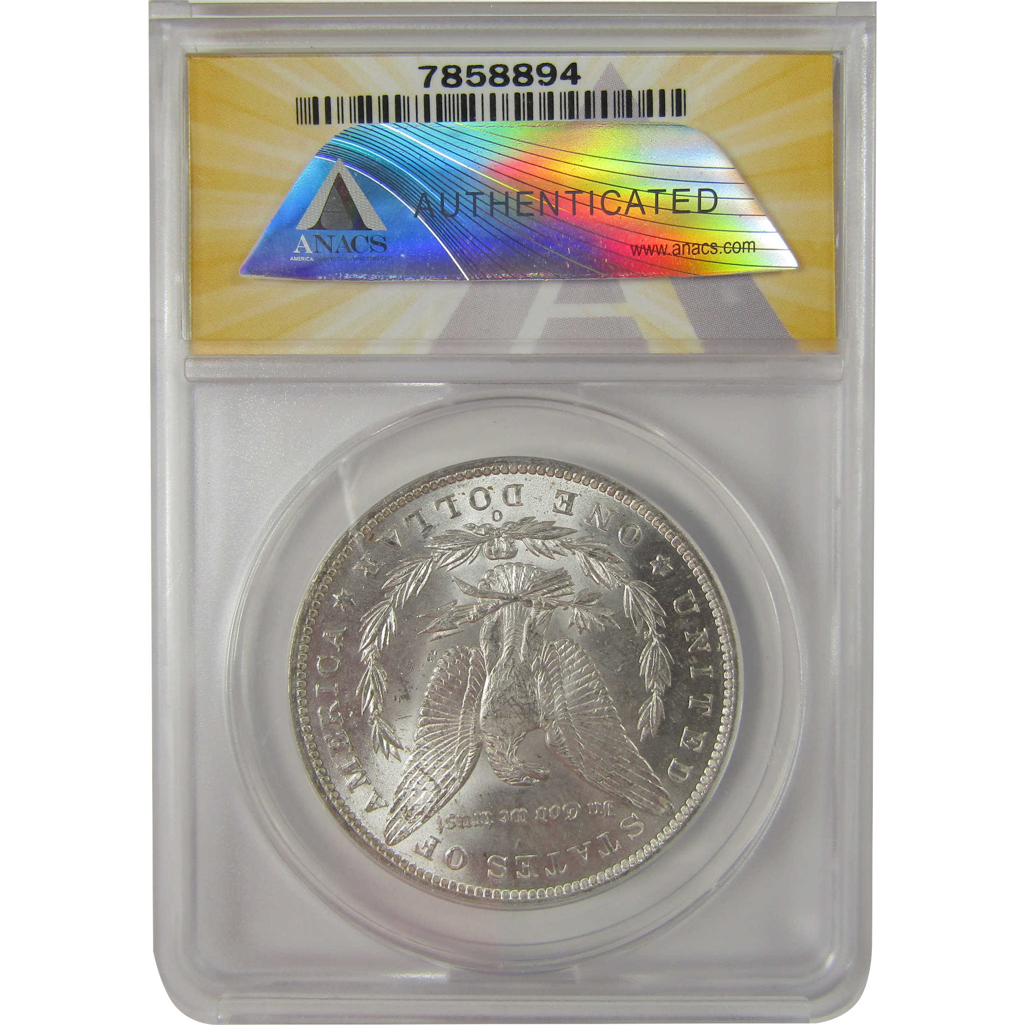 1885 O Morgan Dollar MS 63 ANACS Silver Uncirculated SKU:I20202 - Morgan coin - Morgan silver dollar - Morgan silver dollar for sale - Profile Coins & Collectibles