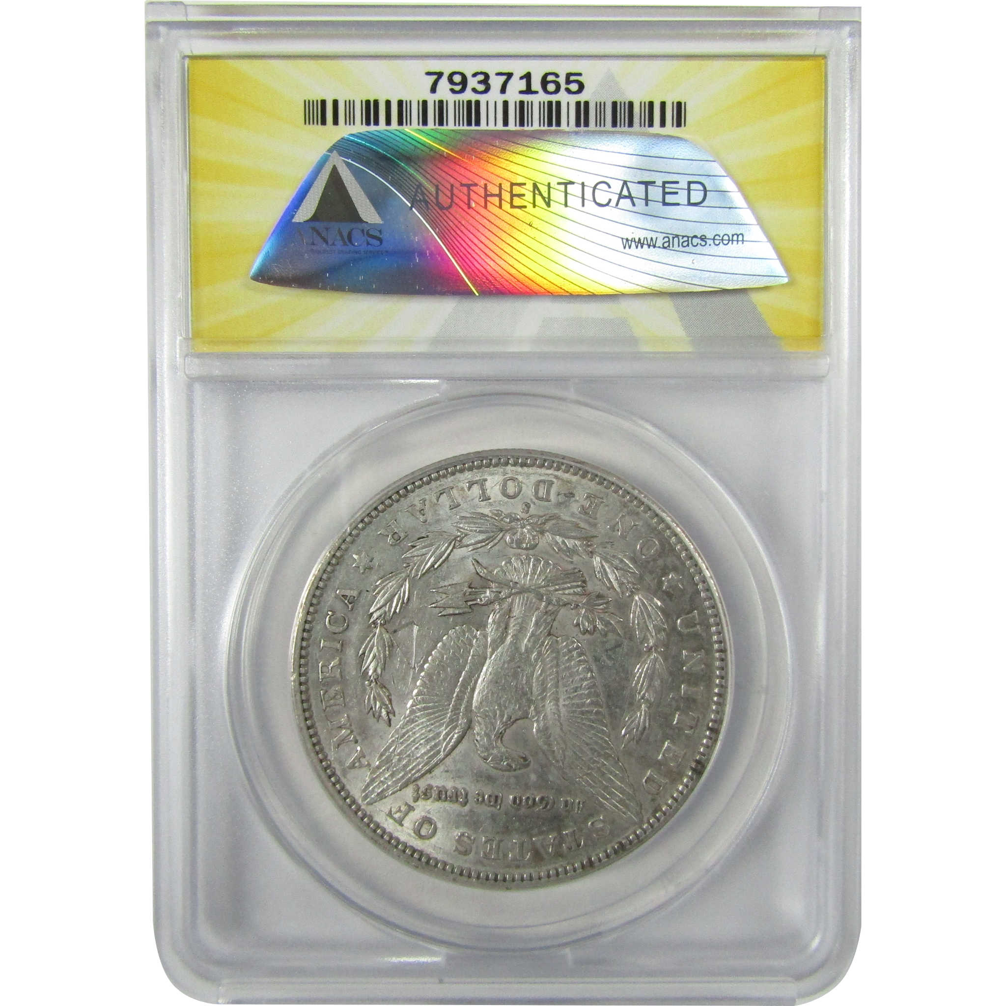 1895 S Morgan Silver Dollar AU 58 Details ANACS $1 Coin SKU:I27973 - Morgan coin - Morgan silver dollar - Morgan silver dollar for sale - Profile Coins & Collectibles