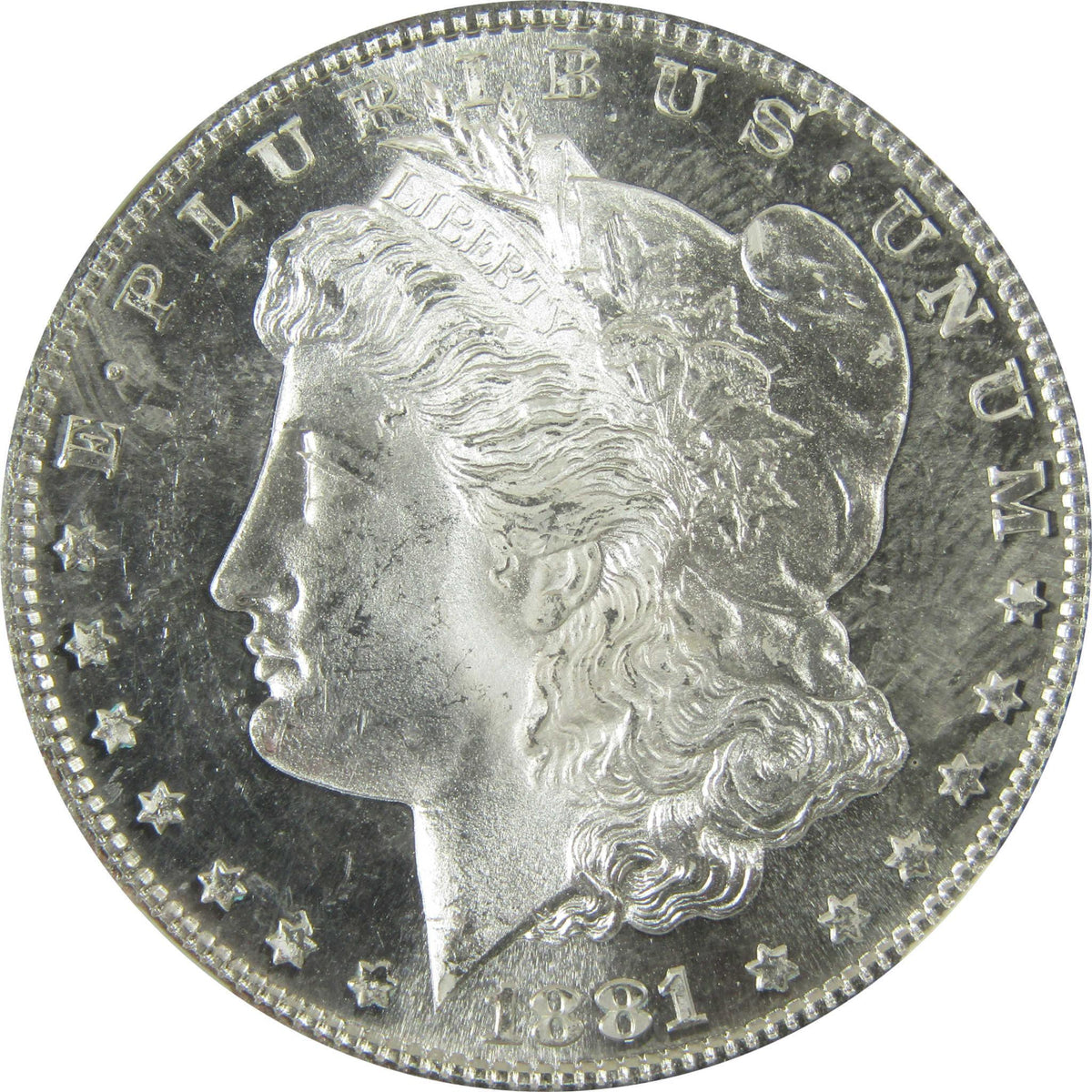 1881 S Morgan Silver Dollar MS 64 NGC Uncirculated $1 Coin SKU:CP461 - Morgan coin - Morgan silver dollar - Morgan silver dollar for sale - Profile Coins & Collectibles
