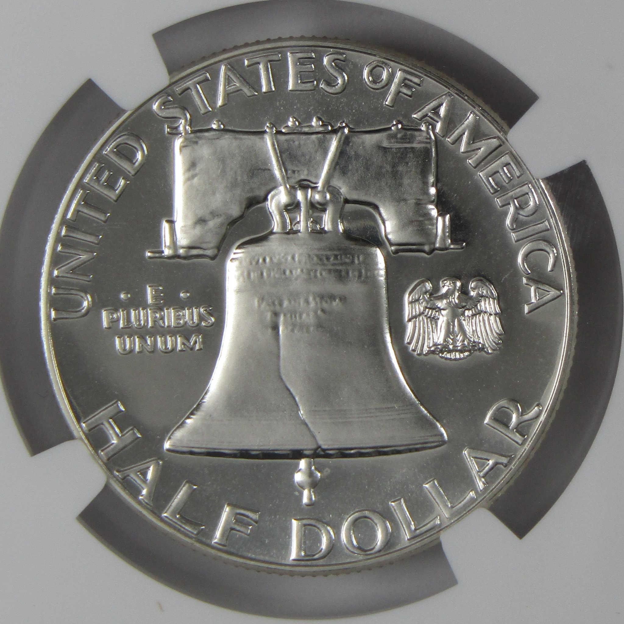1963 Franklin Silver Half Dollar PF 69 NGC Proof 50c Coin SKU:I27431