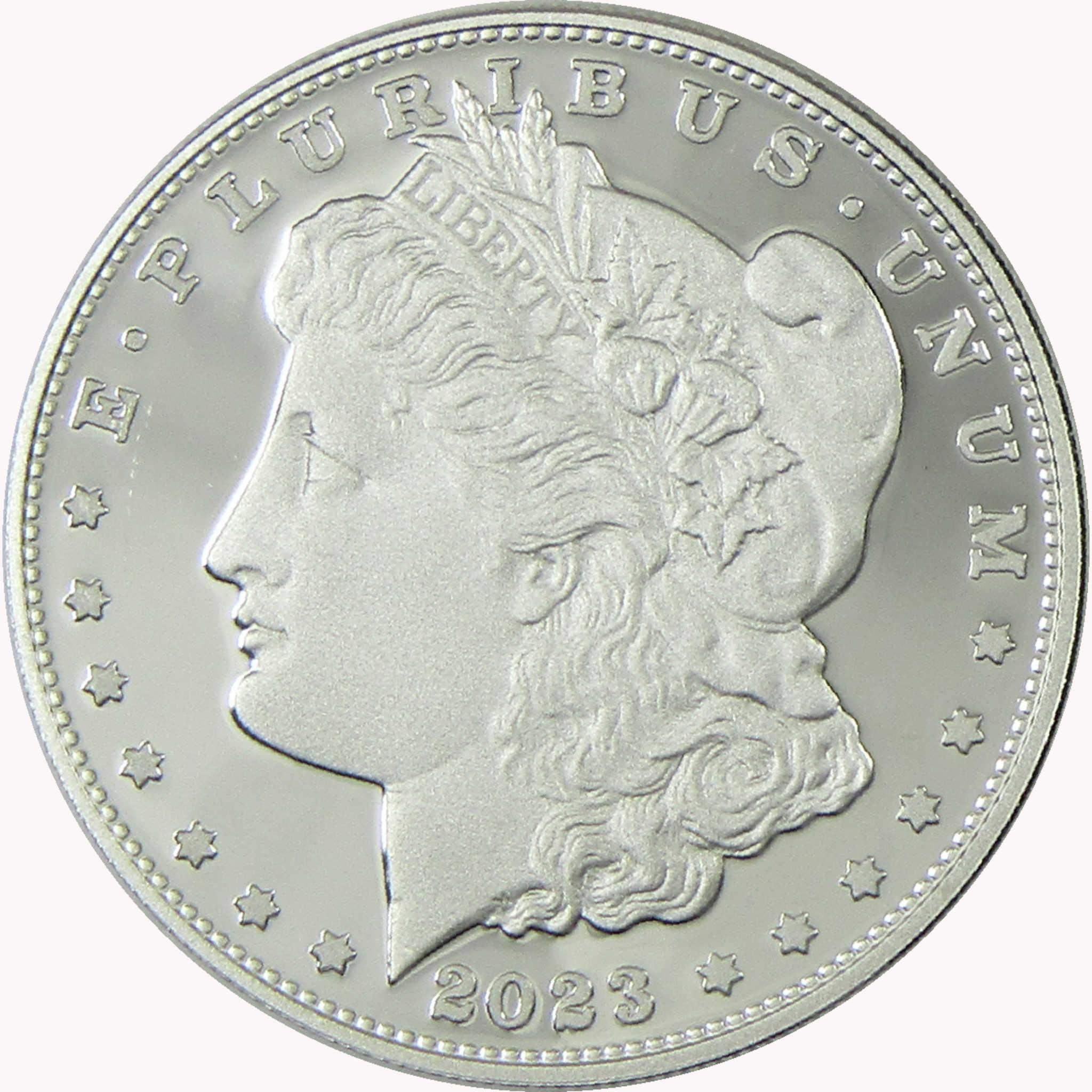 2023 S Morgan Silver Dollar Proof $1 Coin Collectible SKU:CP1408