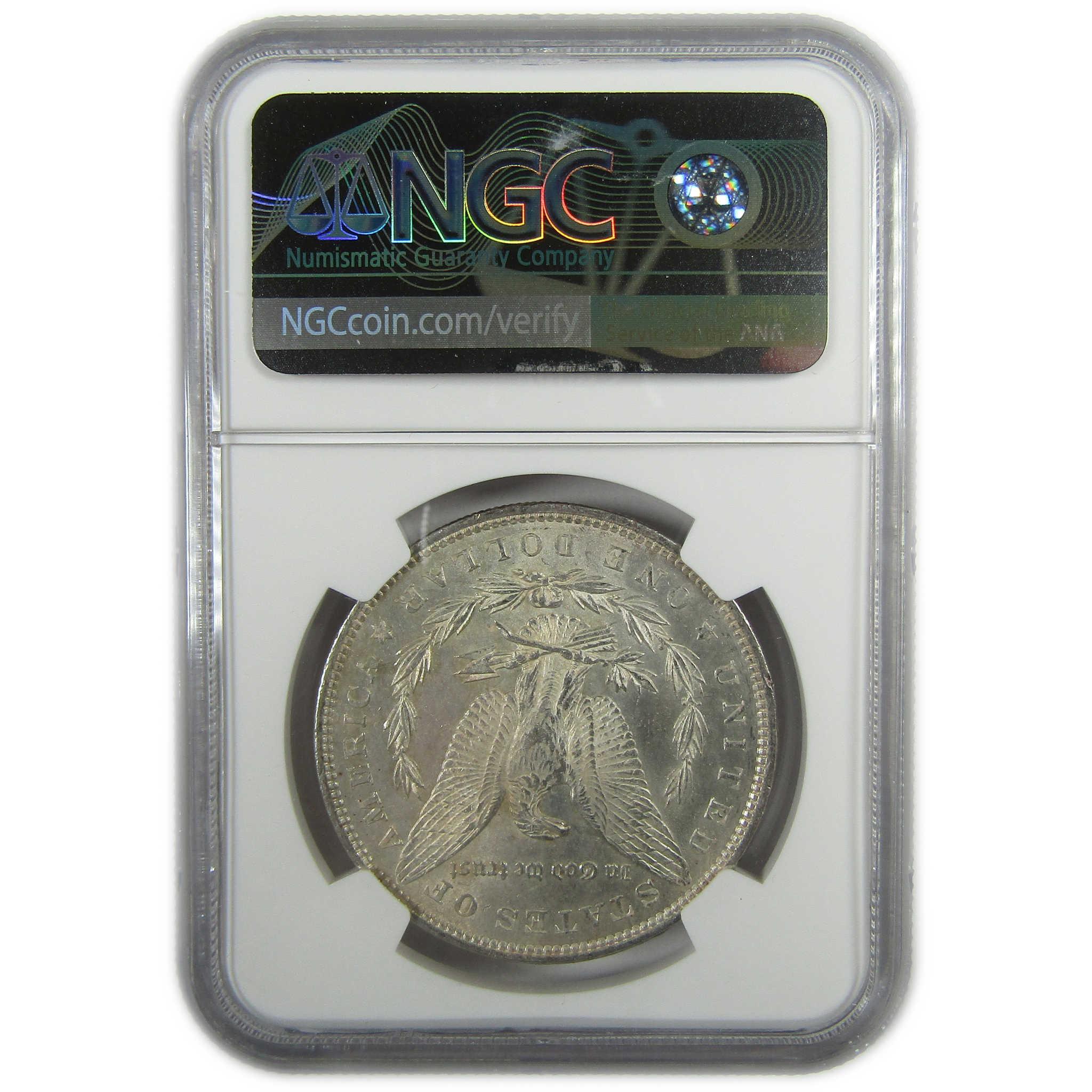1891 Morgan Silver Dollar MS 63 NGC Uncirculated $1 Coin SKU:I27521 - Morgan coin - Morgan silver dollar - Morgan silver dollar for sale - Profile Coins & Collectibles