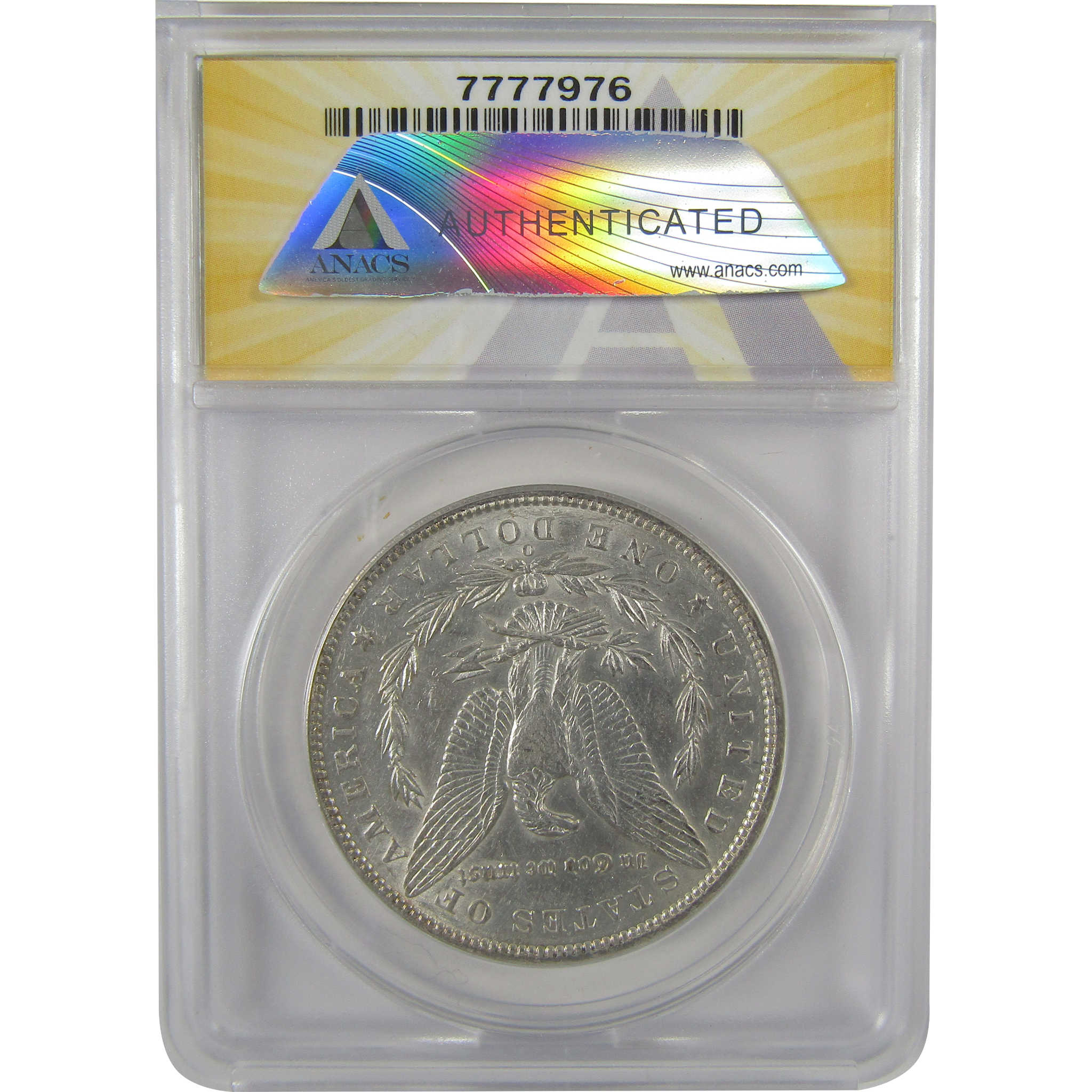 1896 O Morgan Dollar AU 55 Details ANACS Silver $1 Coin SKU:I18994 - Morgan coin - Morgan silver dollar - Morgan silver dollar for sale - Profile Coins & Collectibles