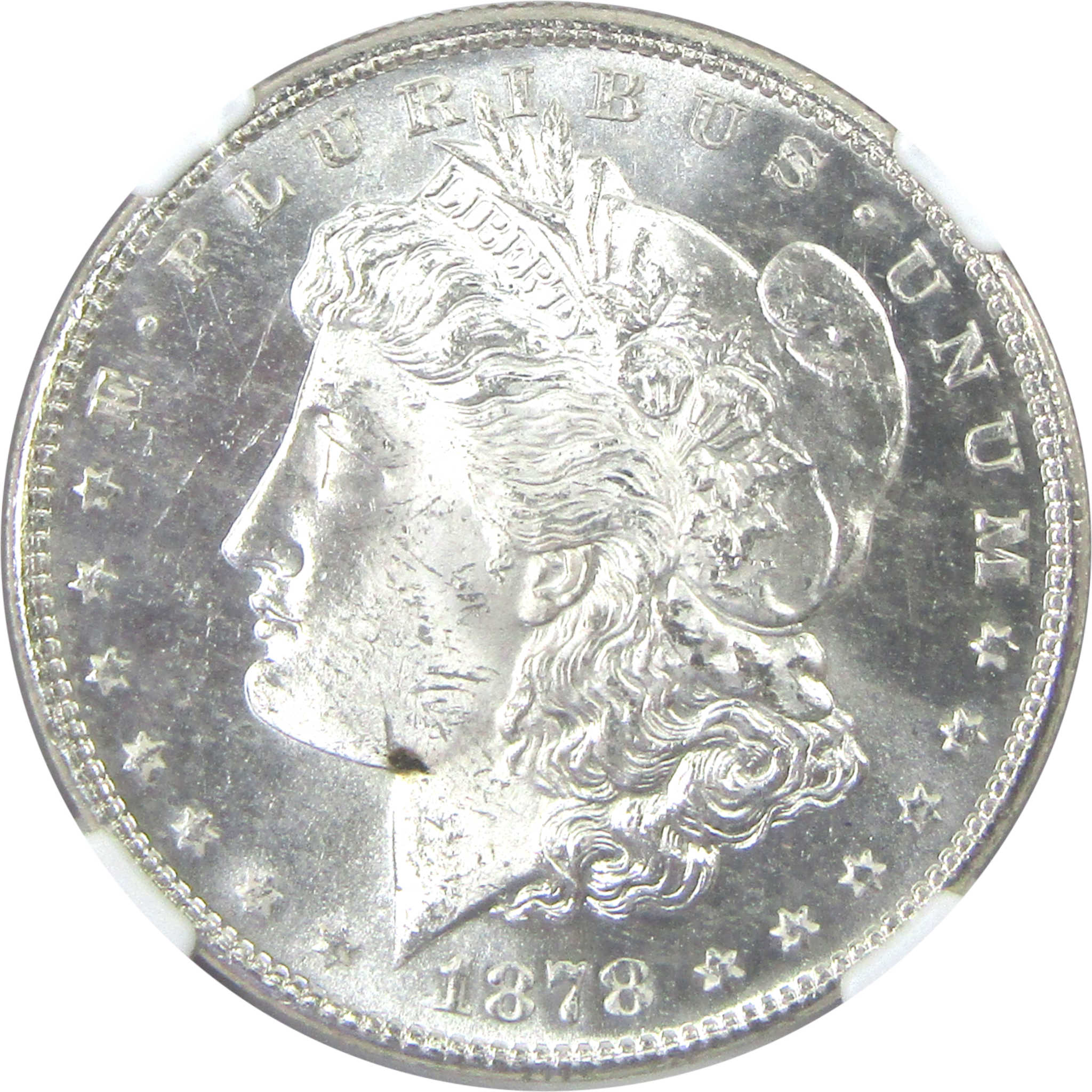 1878 S Morgan Dollar MS 63 NGC Silver $1 Uncirculated Coin SKU:I15839 - Morgan coin - Morgan silver dollar - Morgan silver dollar for sale - Profile Coins & Collectibles