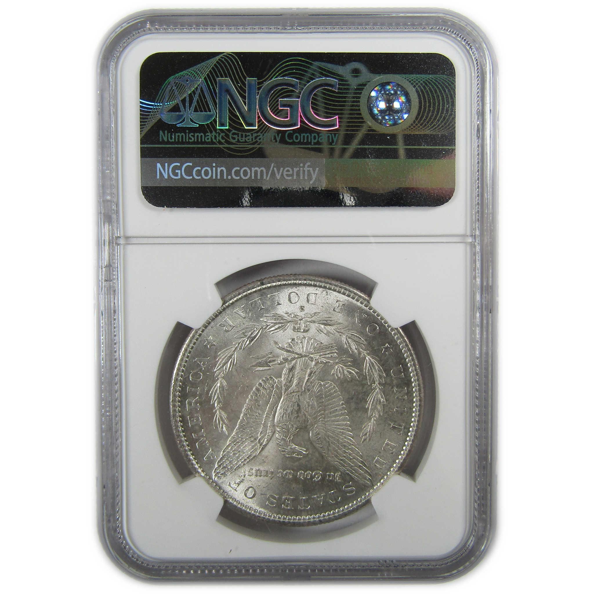 1882 S Morgan Silver Dollar MS 63 NGC Uncirculated $1 Coin SKU:CP392 - Morgan coin - Morgan silver dollar - Morgan silver dollar for sale - Profile Coins & Collectibles