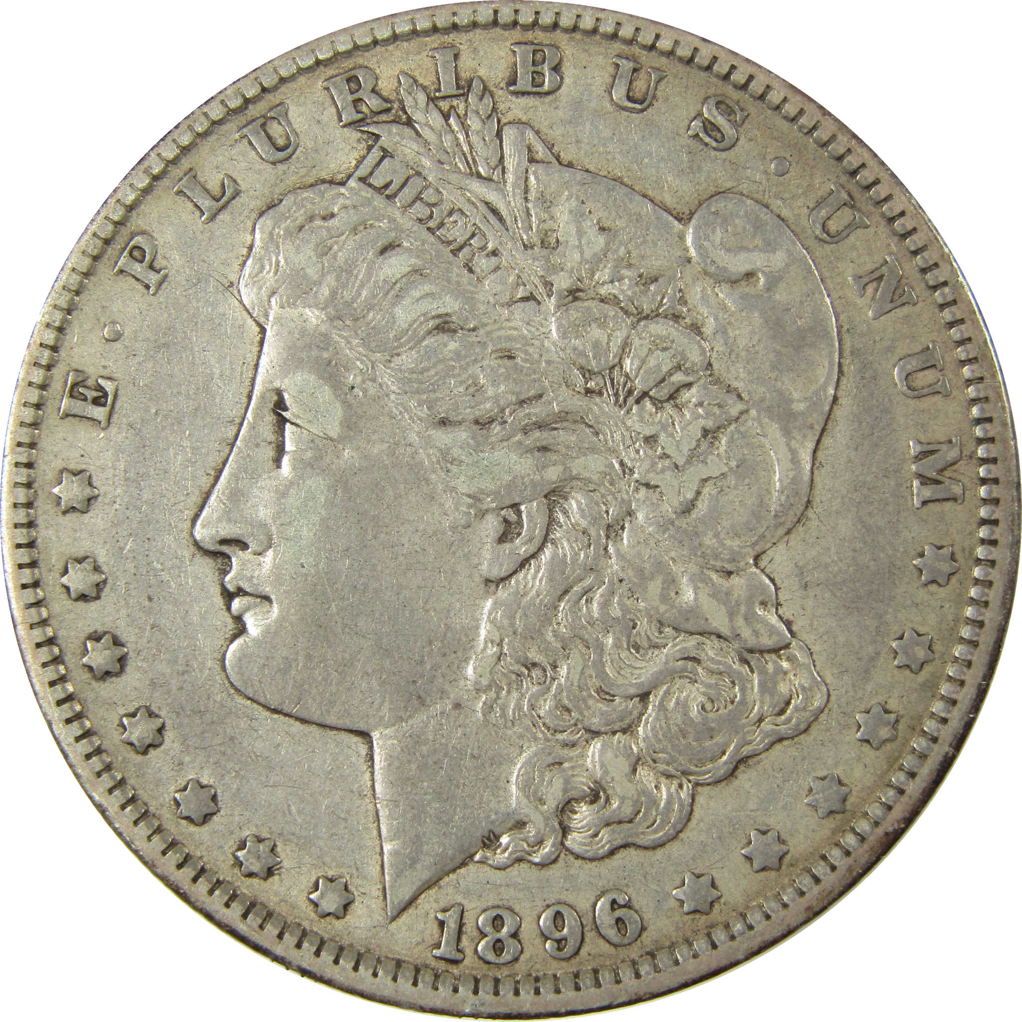 1896 O Morgan Silver Dollar VF Very Fine $1 Coin SKU:CP1632
