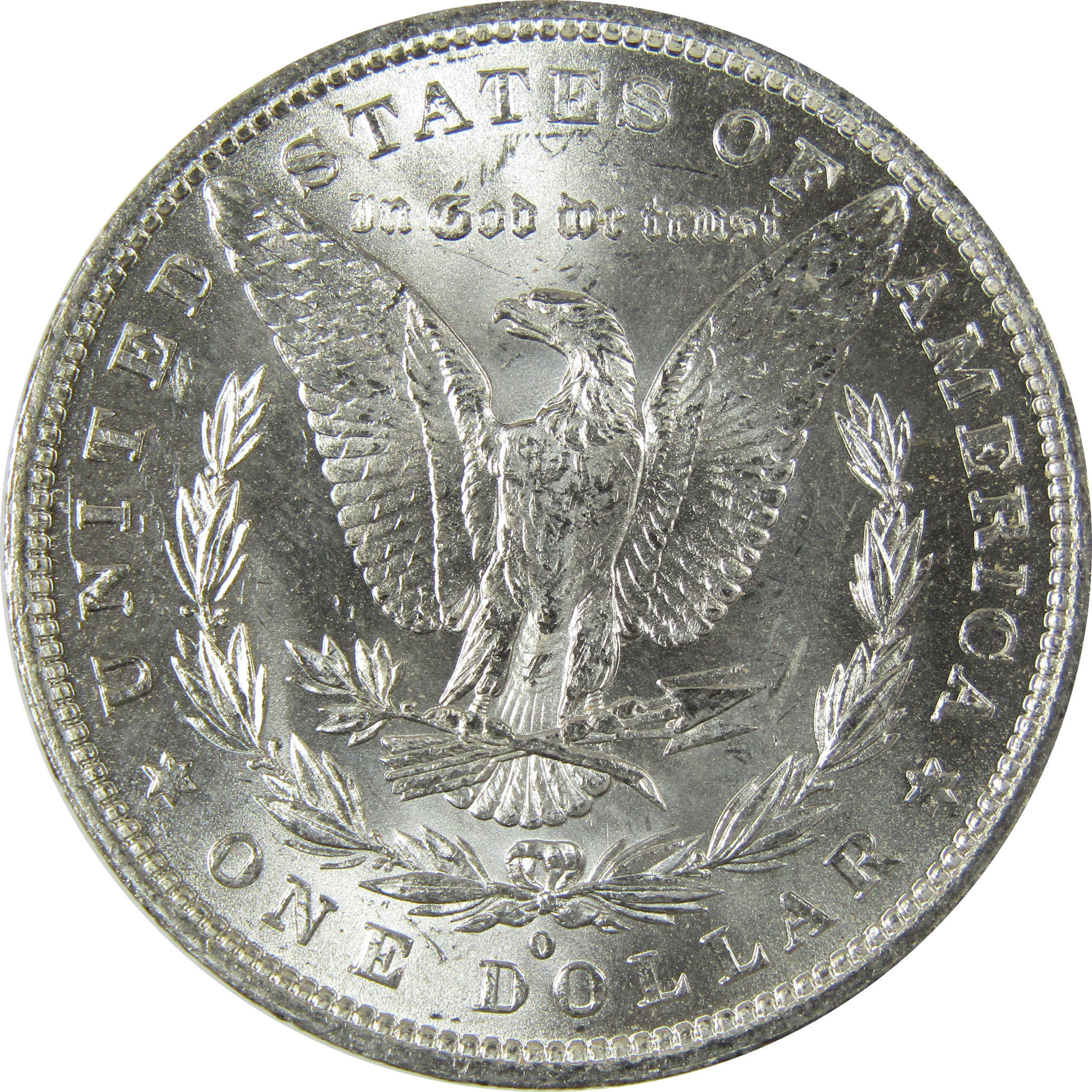 1881 O Morgan Silver Dollar Uncirculated Mint State $1 Coin SKU:I27757