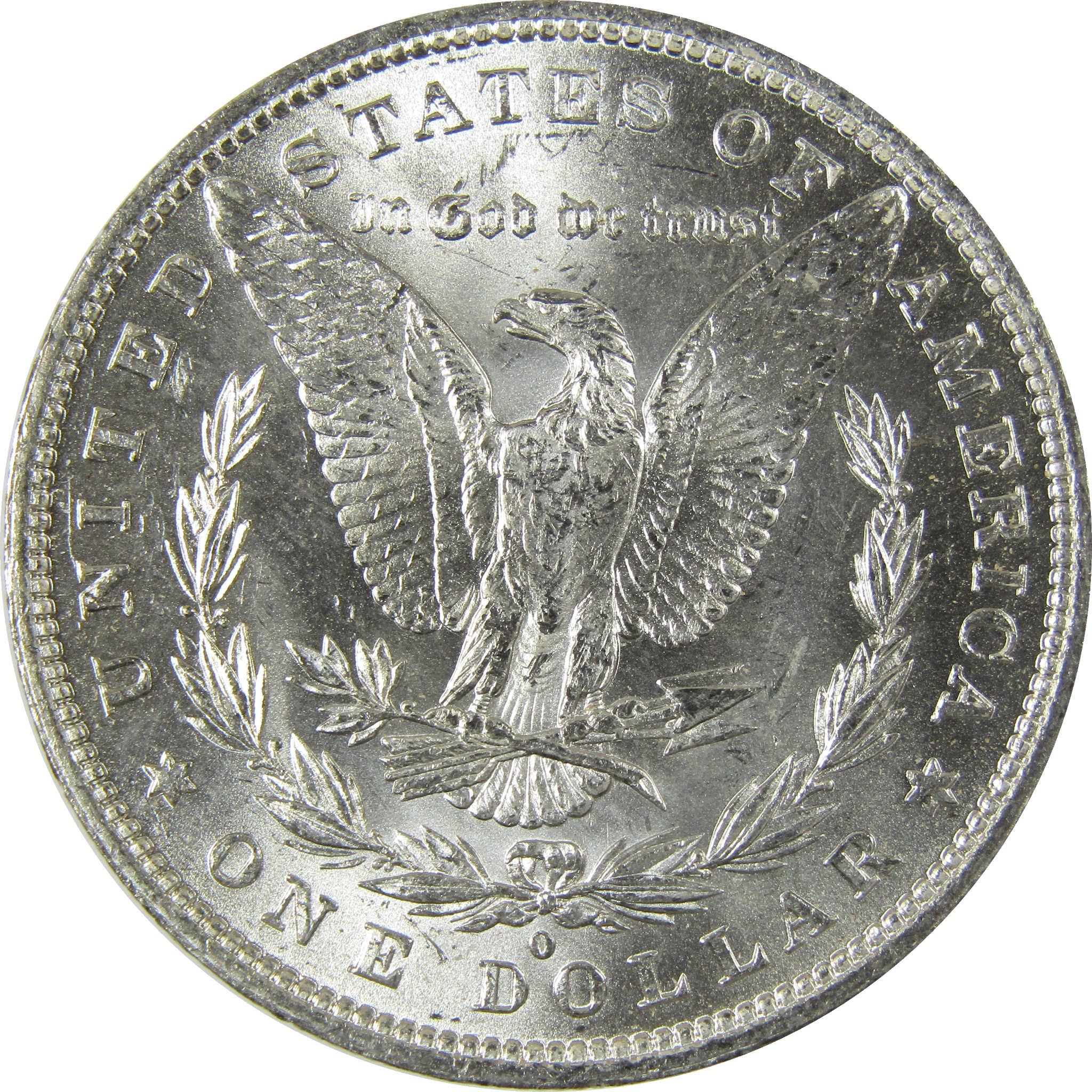 1881 O Morgan Silver Dollar Uncirculated Mint State $1 Coin SKU:I27757 - Morgan coin - Morgan silver dollar - Morgan silver dollar for sale - Profile Coins & Collectibles