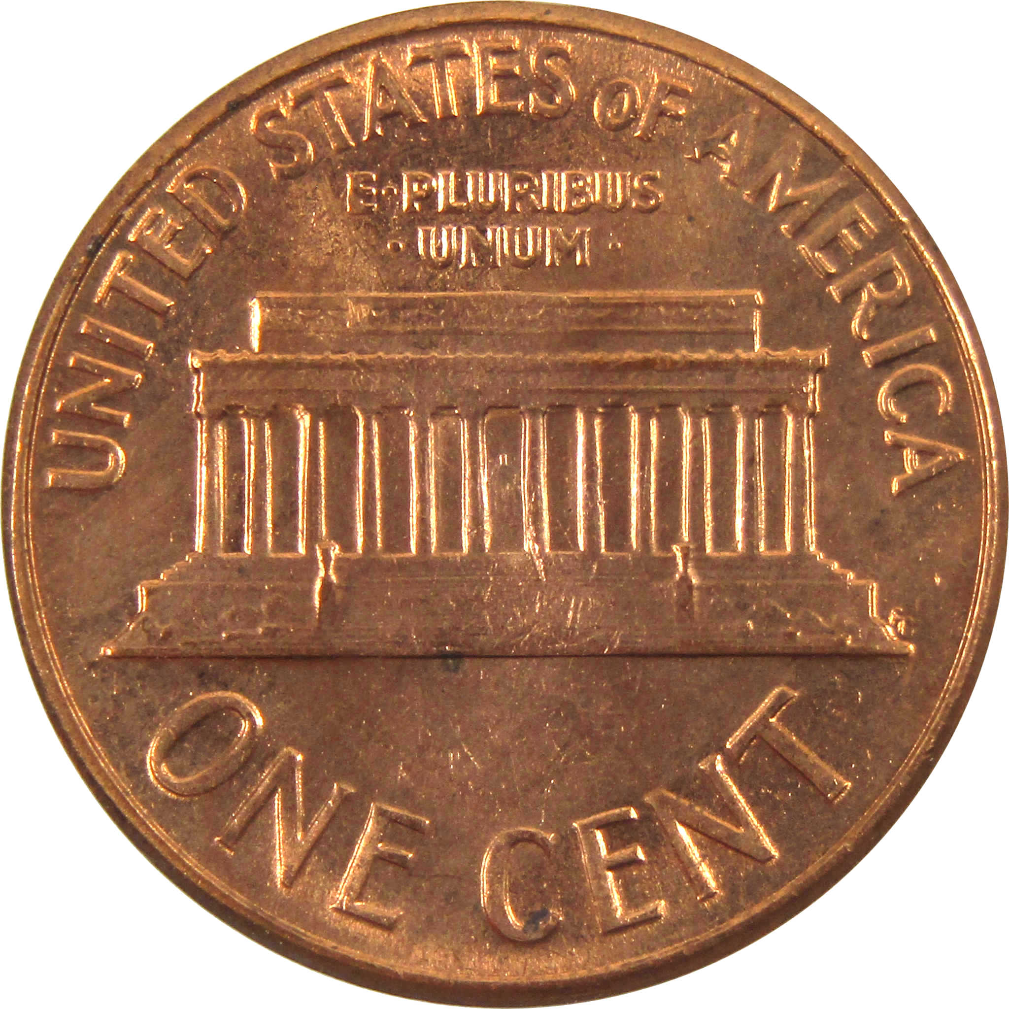 1963 D Lincoln Memorial Cent BU Uncirculated Penny 1c Coin