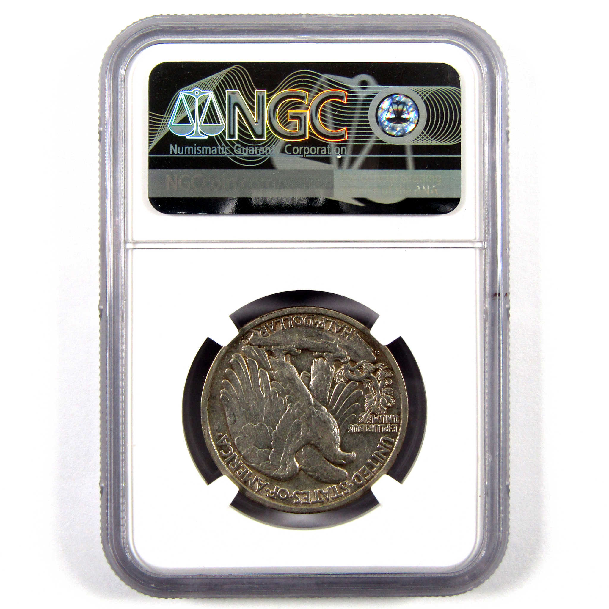 1928 S Liberty Walking Half Dollar AU 53 NGC 90% Silver 50c SKU:I10333