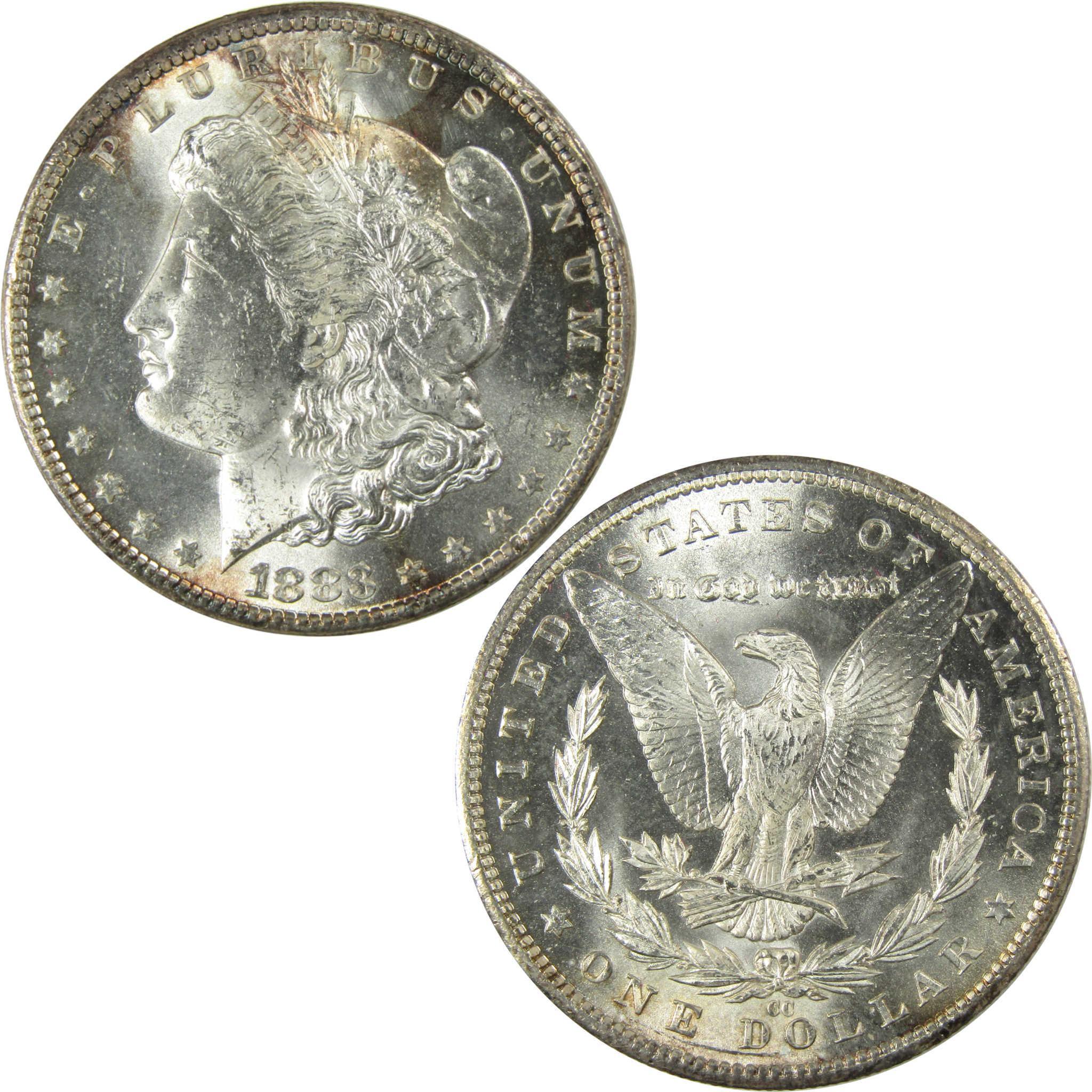 1882-1884 Carson City Morgan Silver Dollar Set Uncirculated SKU:CP749