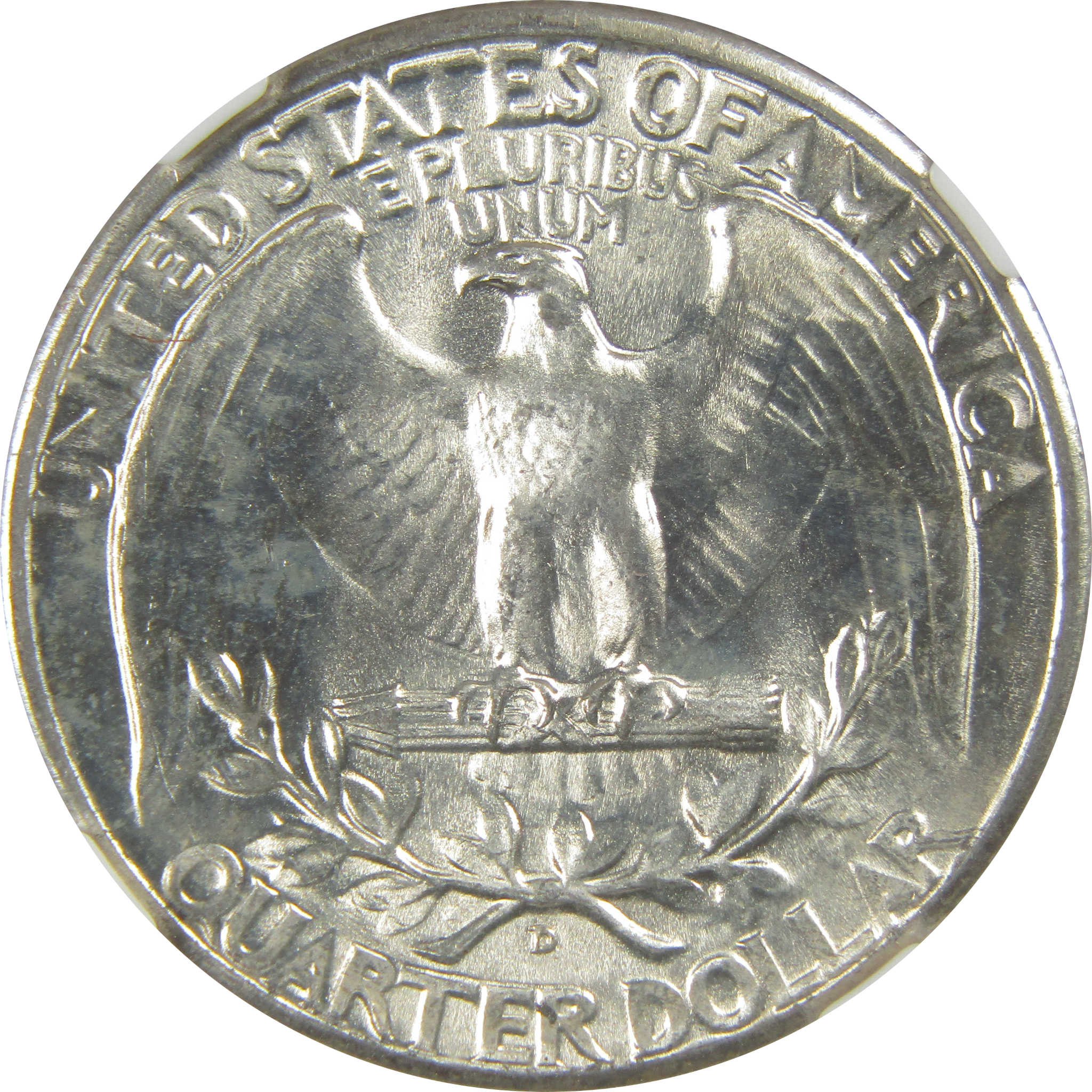 1941 D Washington Quarter MS 65 NGC Silver Bag Fragment SKU:I20601