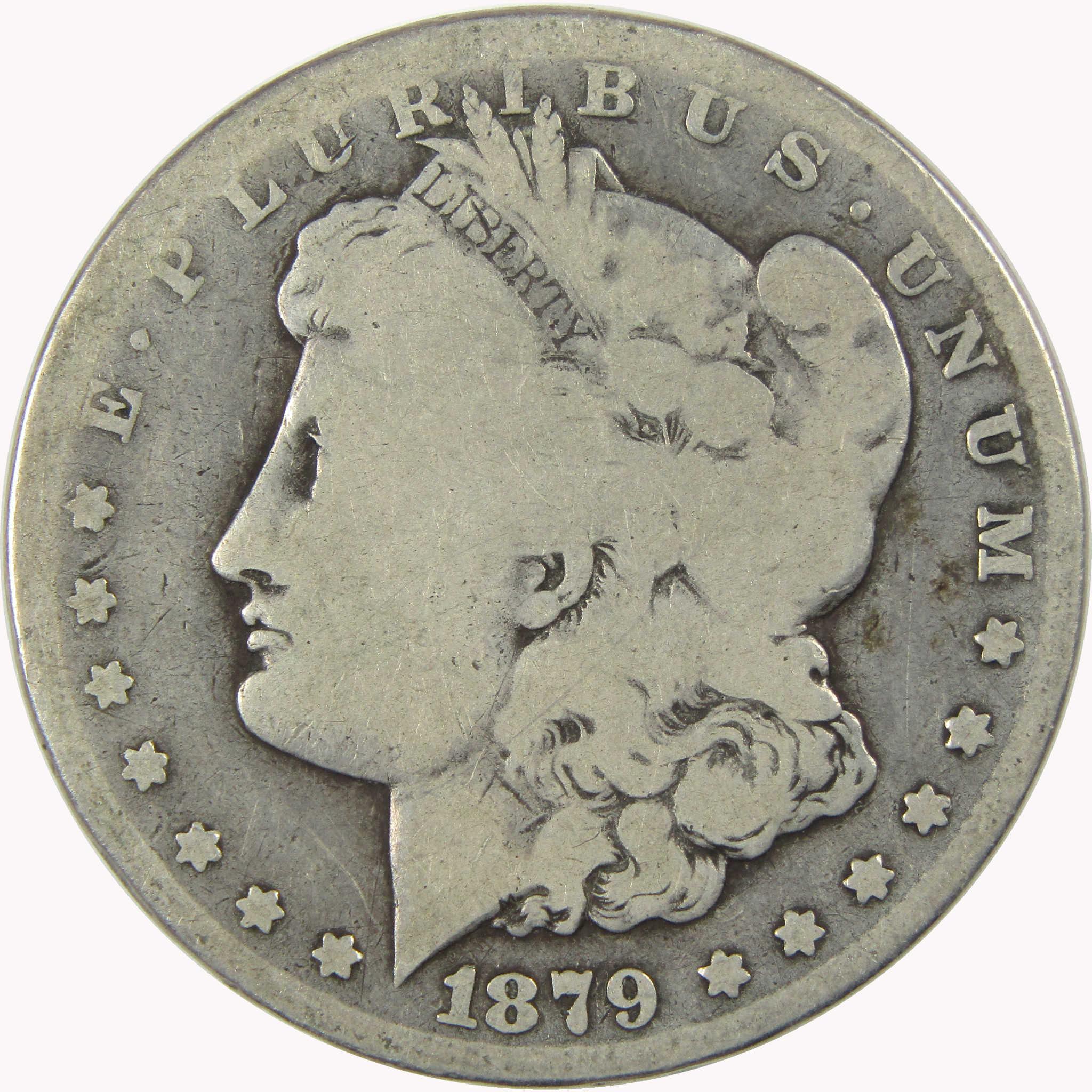 1879 CC VAM-3 Capped Die Top 100 Morgan Silver Dollar Circulated - Morgan coin - Morgan silver dollar - Morgan silver dollar for sale - Profile Coins & Collectibles