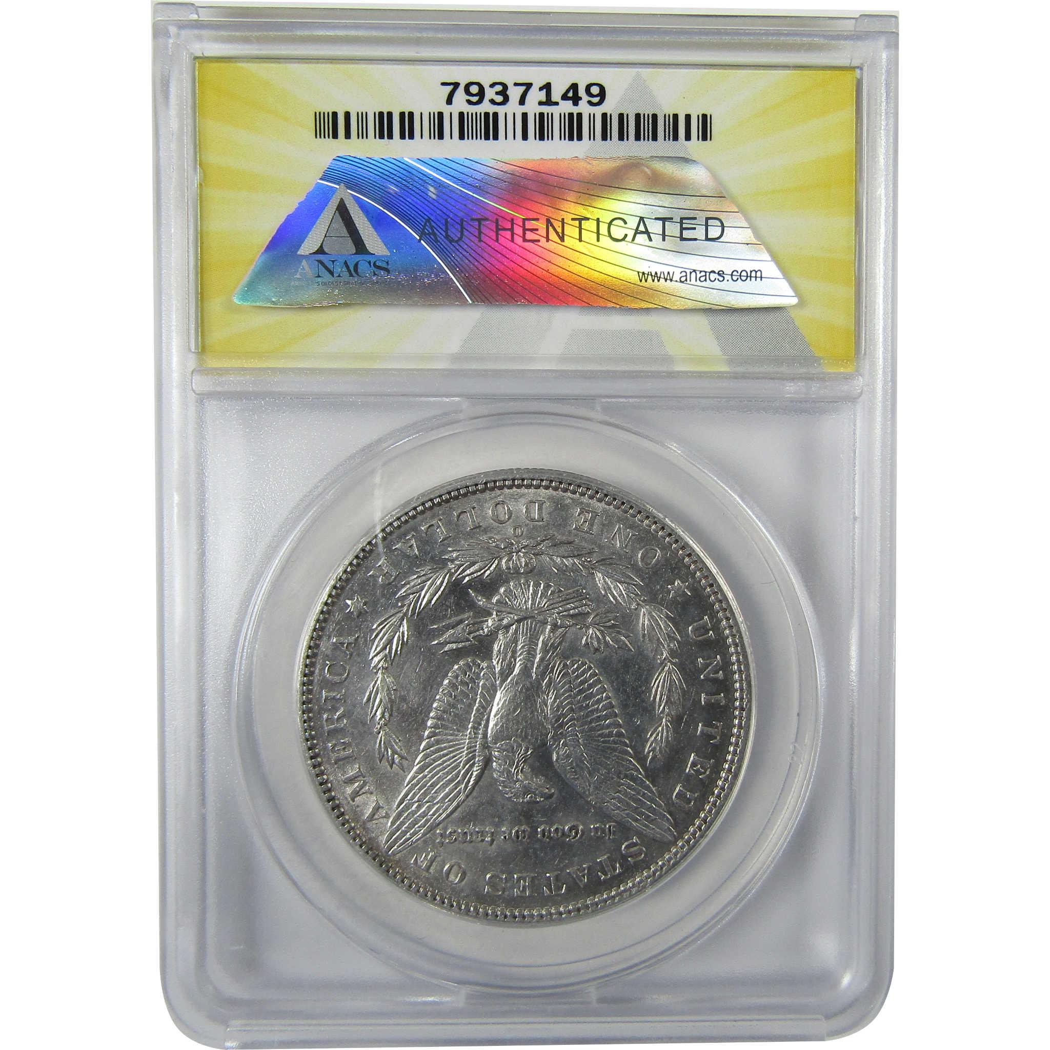 1895 O Morgan Silver Dollar AU 53 Details ANACS $1 Coin SKU:I27952 - Morgan coin - Morgan silver dollar - Morgan silver dollar for sale - Profile Coins & Collectibles