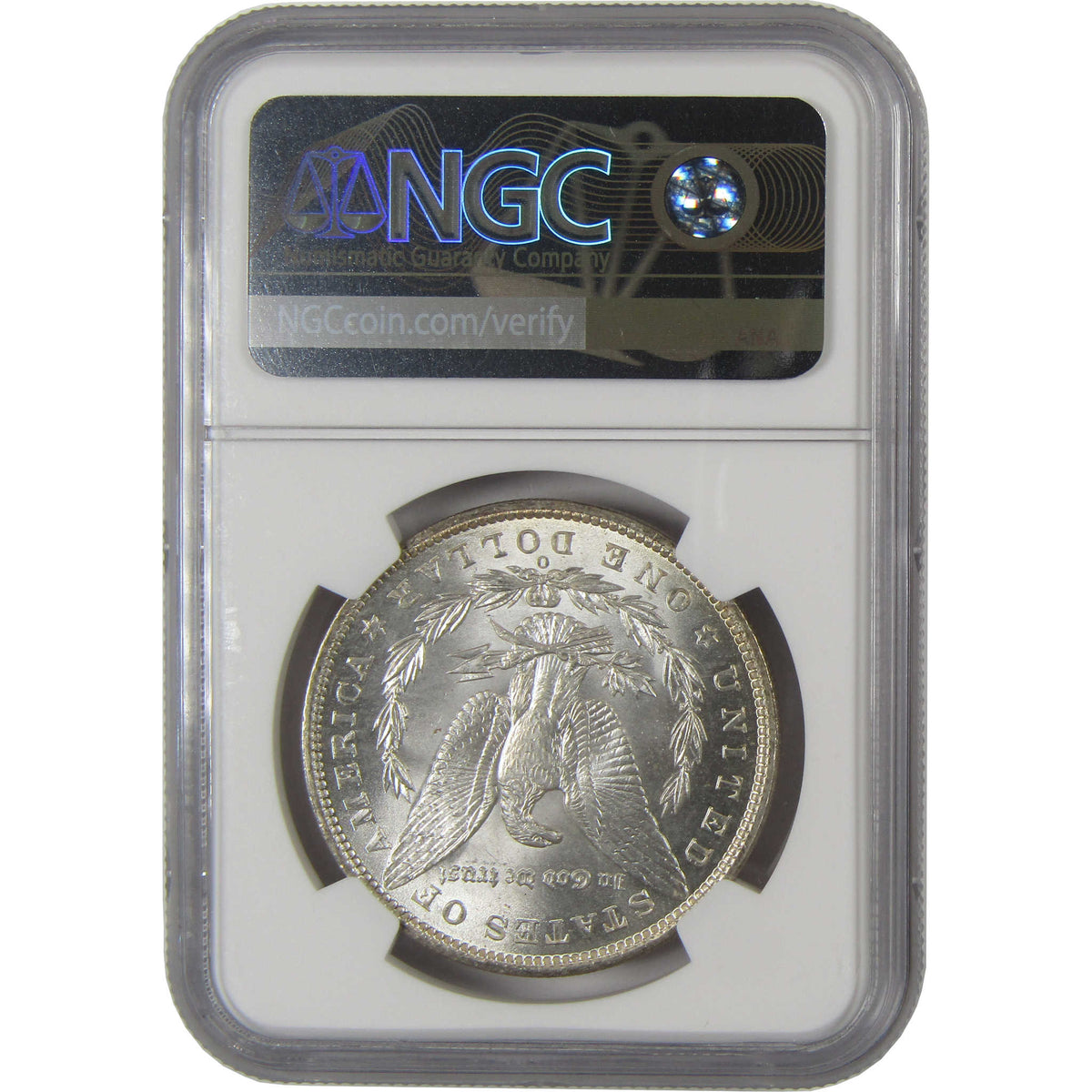 1900 O Morgan Silver Dollar MS 66 NGC Uncirculated $1 Coin Collectible - Morgan coin - Morgan silver dollar - Morgan silver dollar for sale - Profile Coins & Collectibles