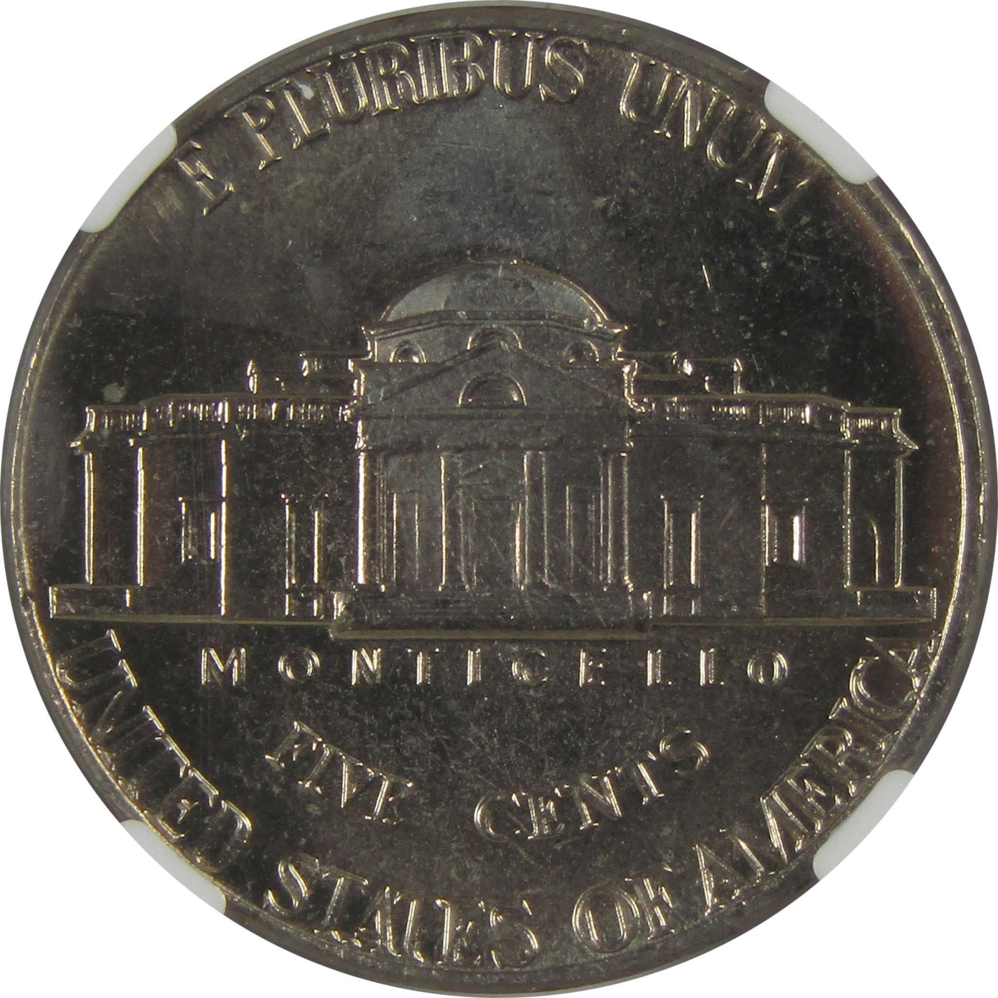 1972 D Jefferson Nickel MS 66 5FS NGC Original Bag Fragment SKU:I23504