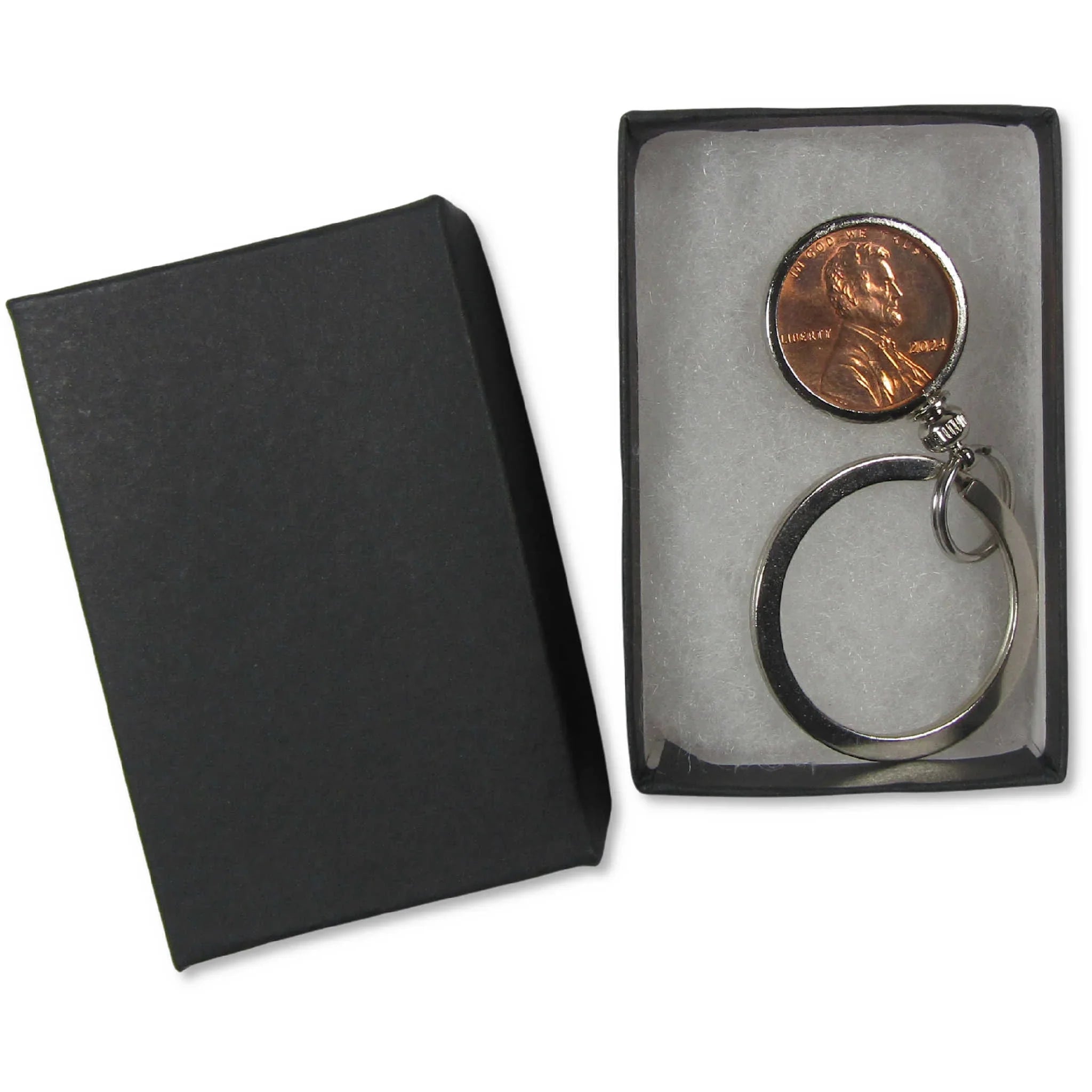 2024 Lucky Penny Keychain with Gift Box