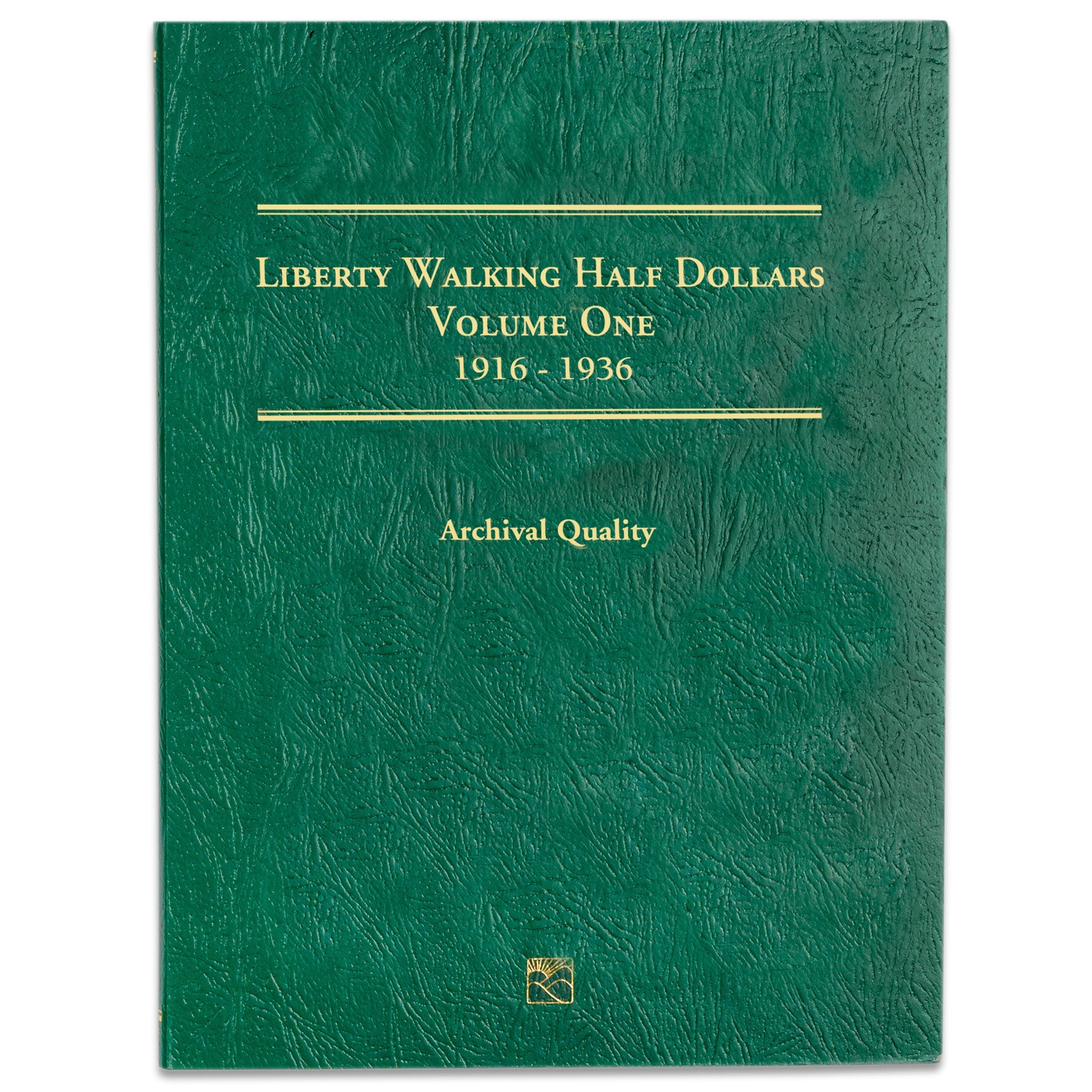 1916-1936 Liberty Walking Half Dollar Folder Volume 1 Littleton Coin