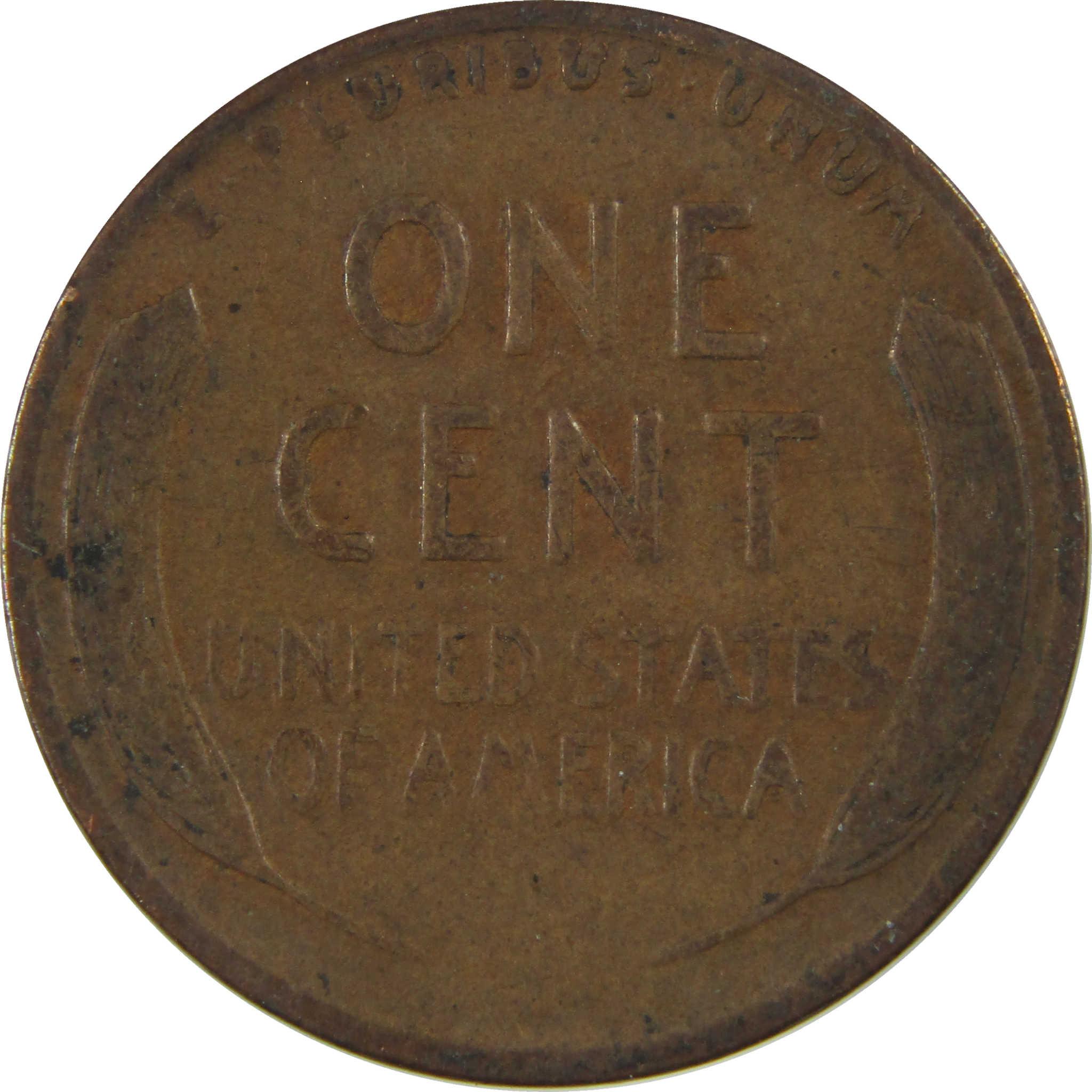 1932 D Lincoln Wheat Cent VG Very Good Penny 1c Coin SKU:I27126