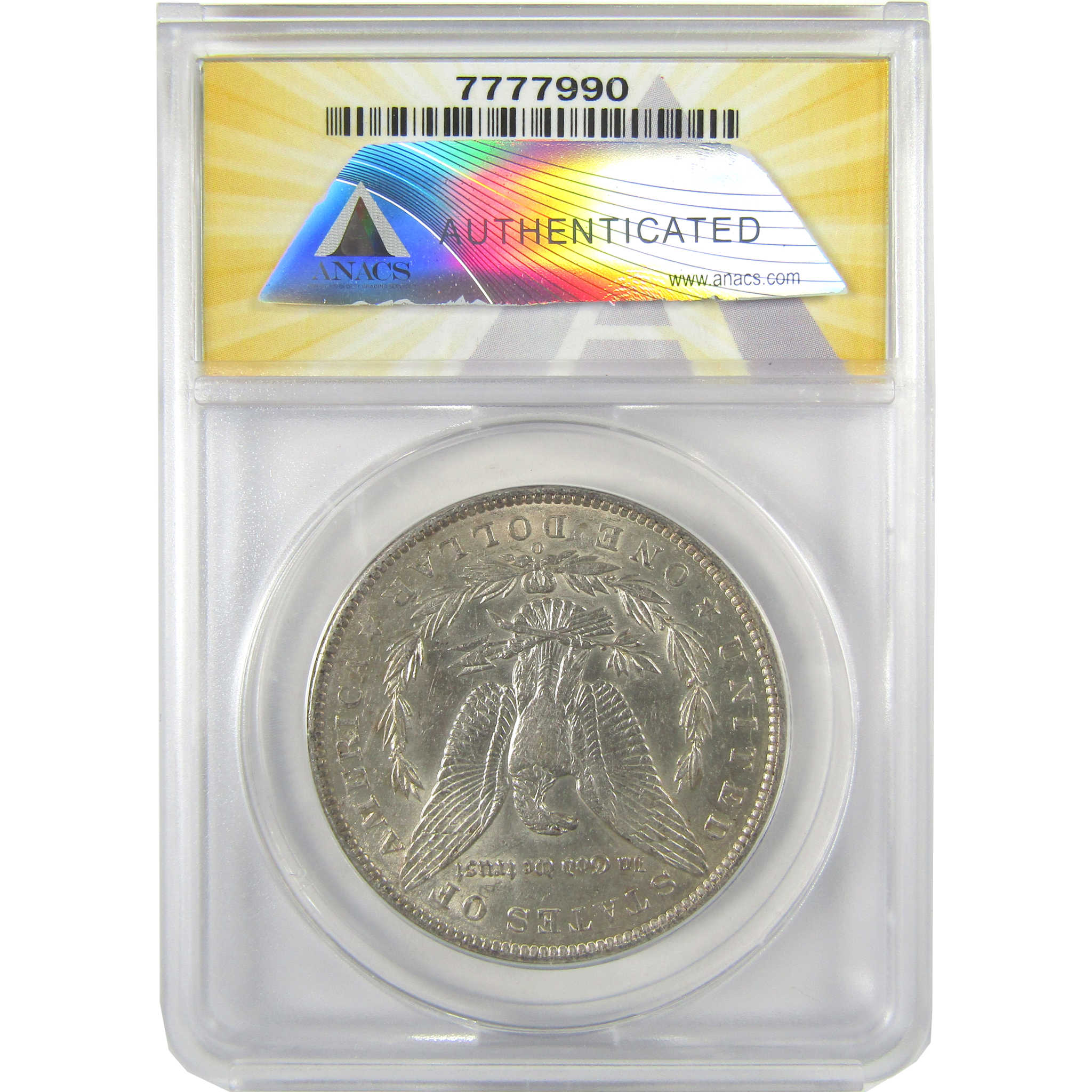 1897 O Morgan Dollar AU 50 Details ANACS Silver $1 Coin SKU:I19205 - Morgan coin - Morgan silver dollar - Morgan silver dollar for sale - Profile Coins & Collectibles