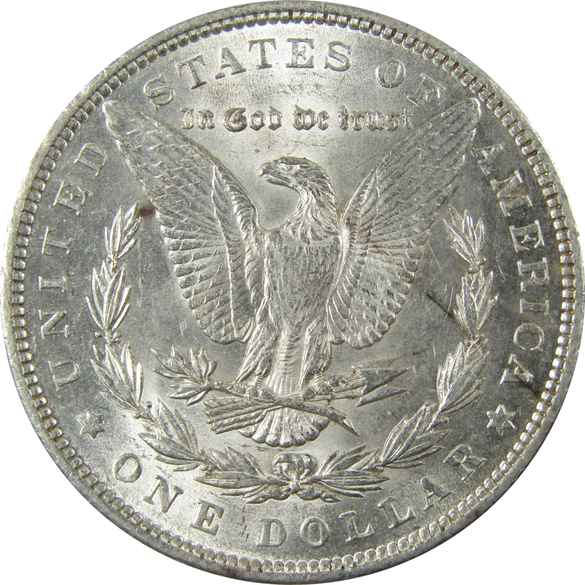 1890 Morgan Silver Dollar AU About Uncirculated Details SKU:CP1391 - Morgan coin - Morgan silver dollar - Morgan silver dollar for sale - Profile Coins & Collectibles