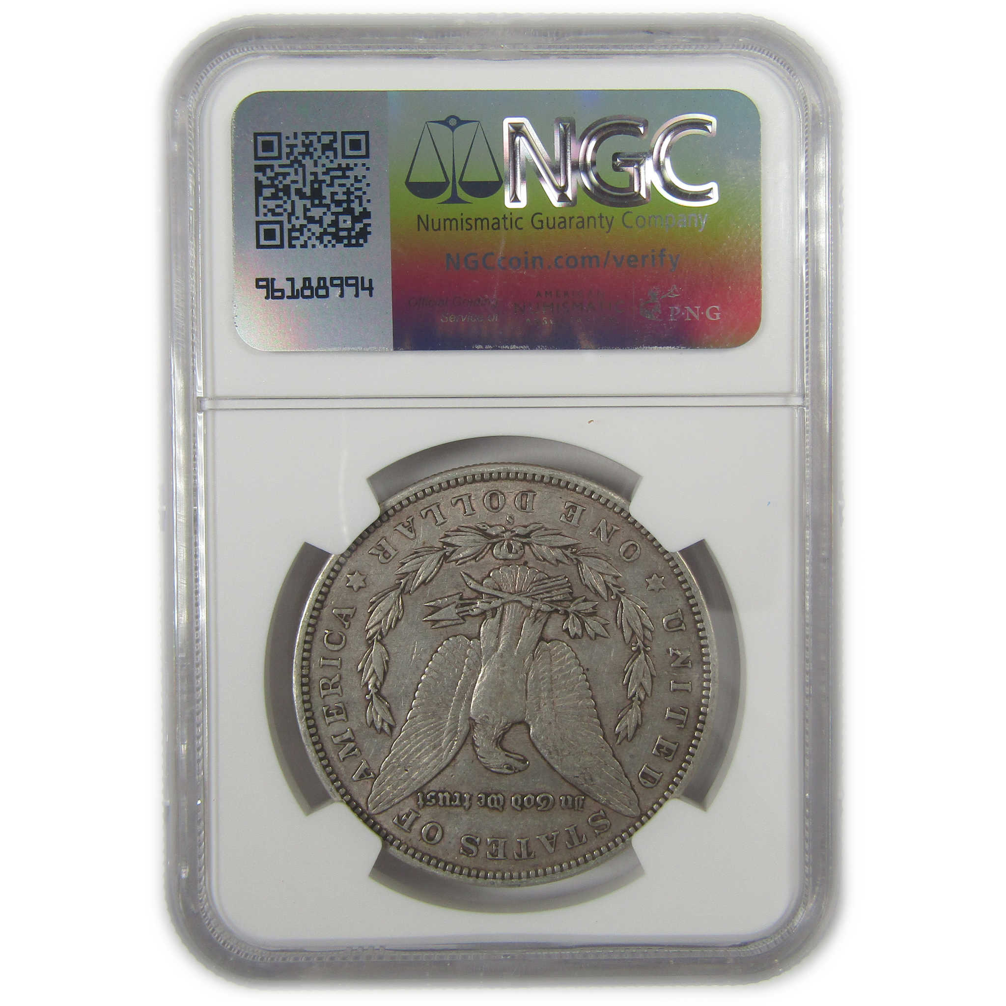 1895 S Morgan Dollar XF 45 NGC Silver $1 Coin SKU:I20016 - Morgan coin - Morgan silver dollar - Morgan silver dollar for sale - Profile Coins & Collectibles