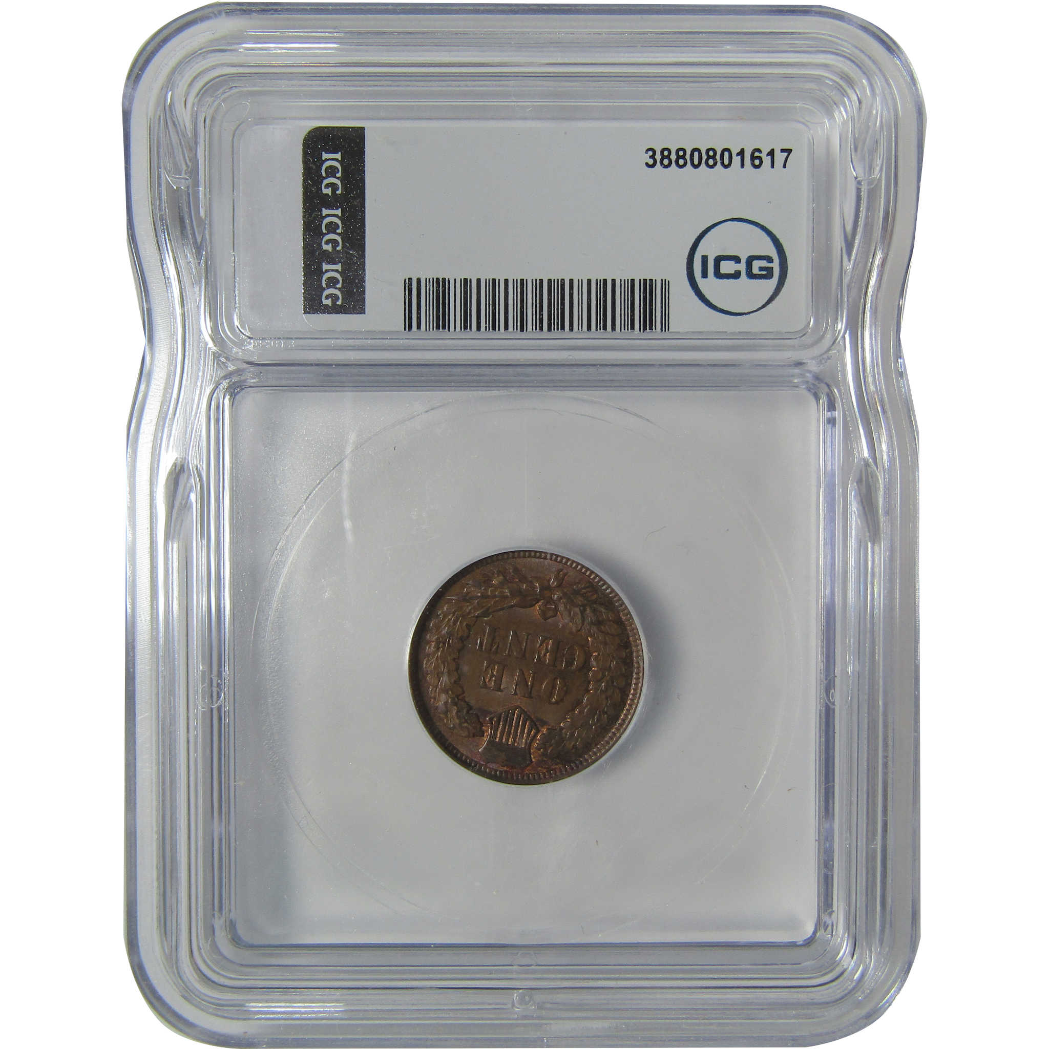 1907 Indian Head Cent MS 63 BN ICG Penny Uncirculated SKU:I22955