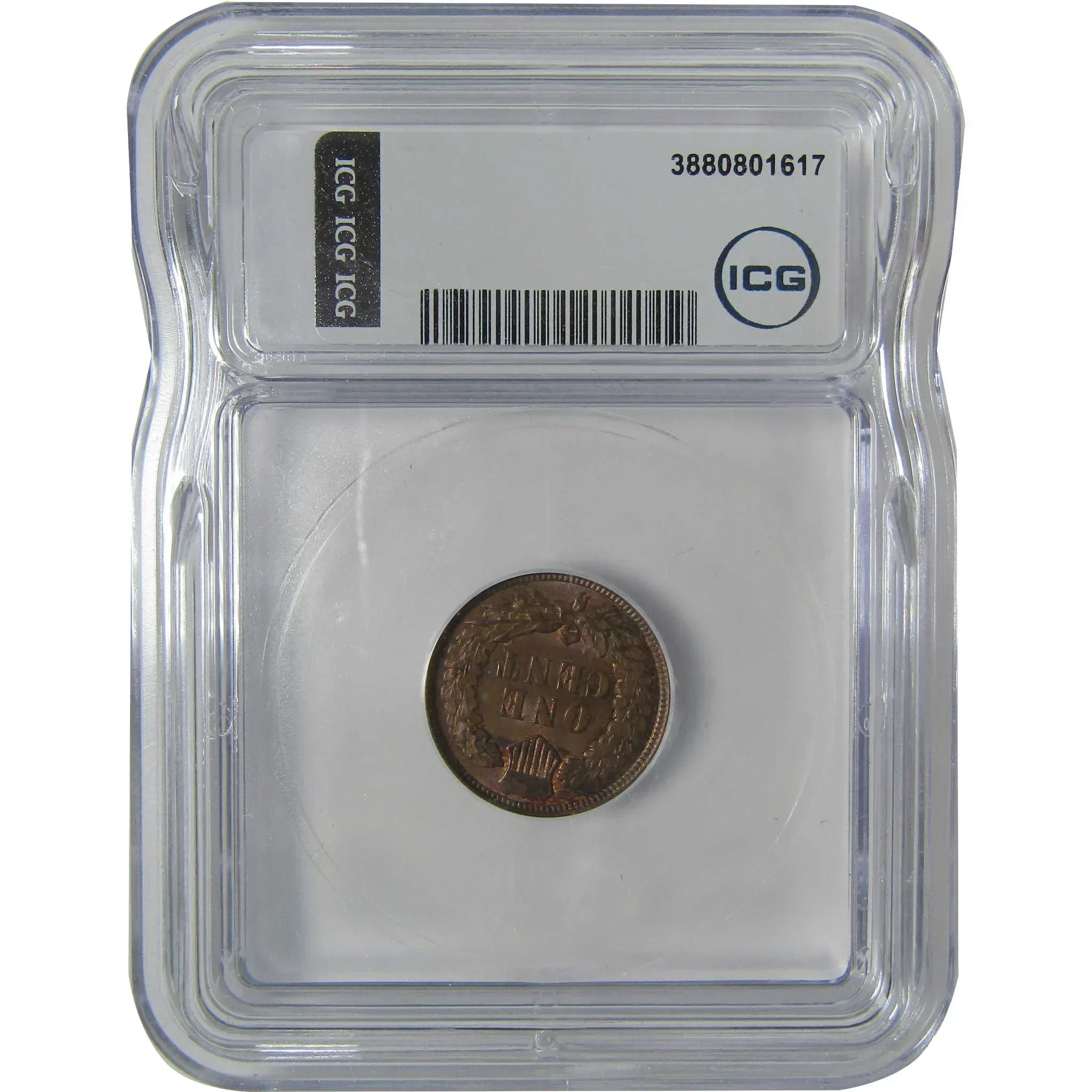 1907 Indian Head Cent MS 63 BN ICG Penny Uncirculated SKU:I22955