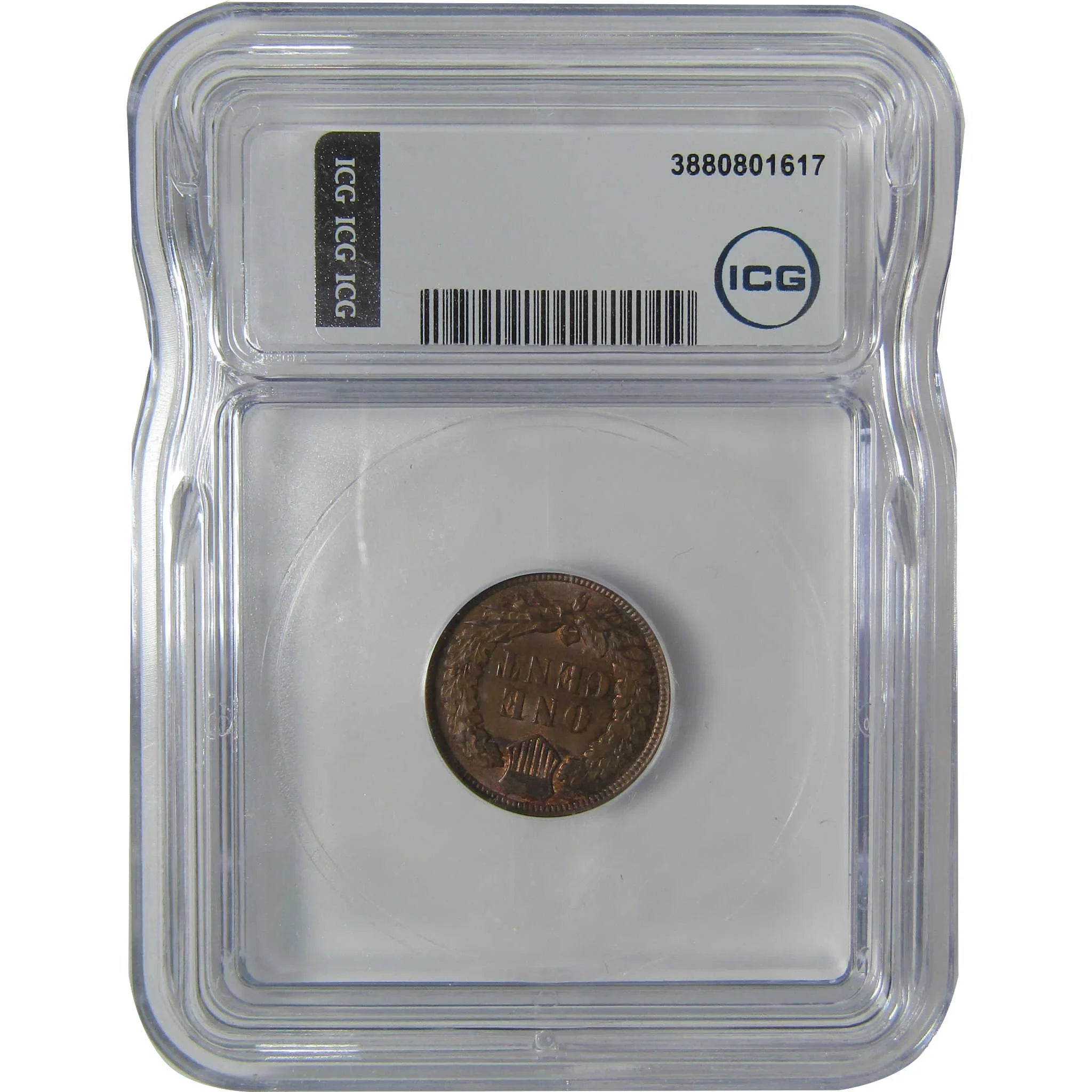 1907 Indian Head Cent MS 63 BN ICG Penny Uncirculated SKU:I22955