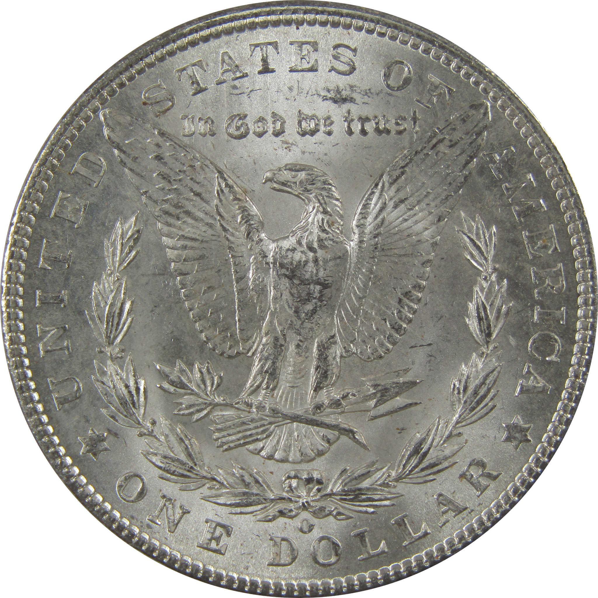 1902 O Morgan Silver Dollar Uncirculated Mint State $1 Coin SKU:I24087 - Morgan coin - Morgan silver dollar - Morgan silver dollar for sale - Profile Coins & Collectibles