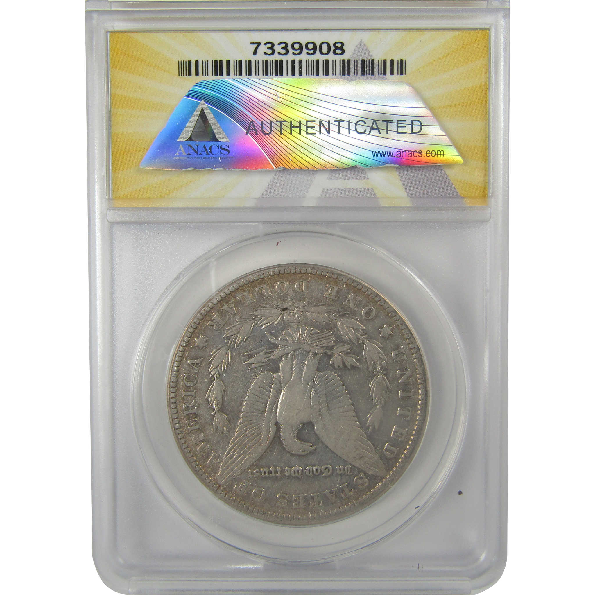 1903 S Morgan Dollar F 15 Details ANACS Silver $1 Coin SKU:I21703 - Morgan coin - Morgan silver dollar - Morgan silver dollar for sale - Profile Coins & Collectibles