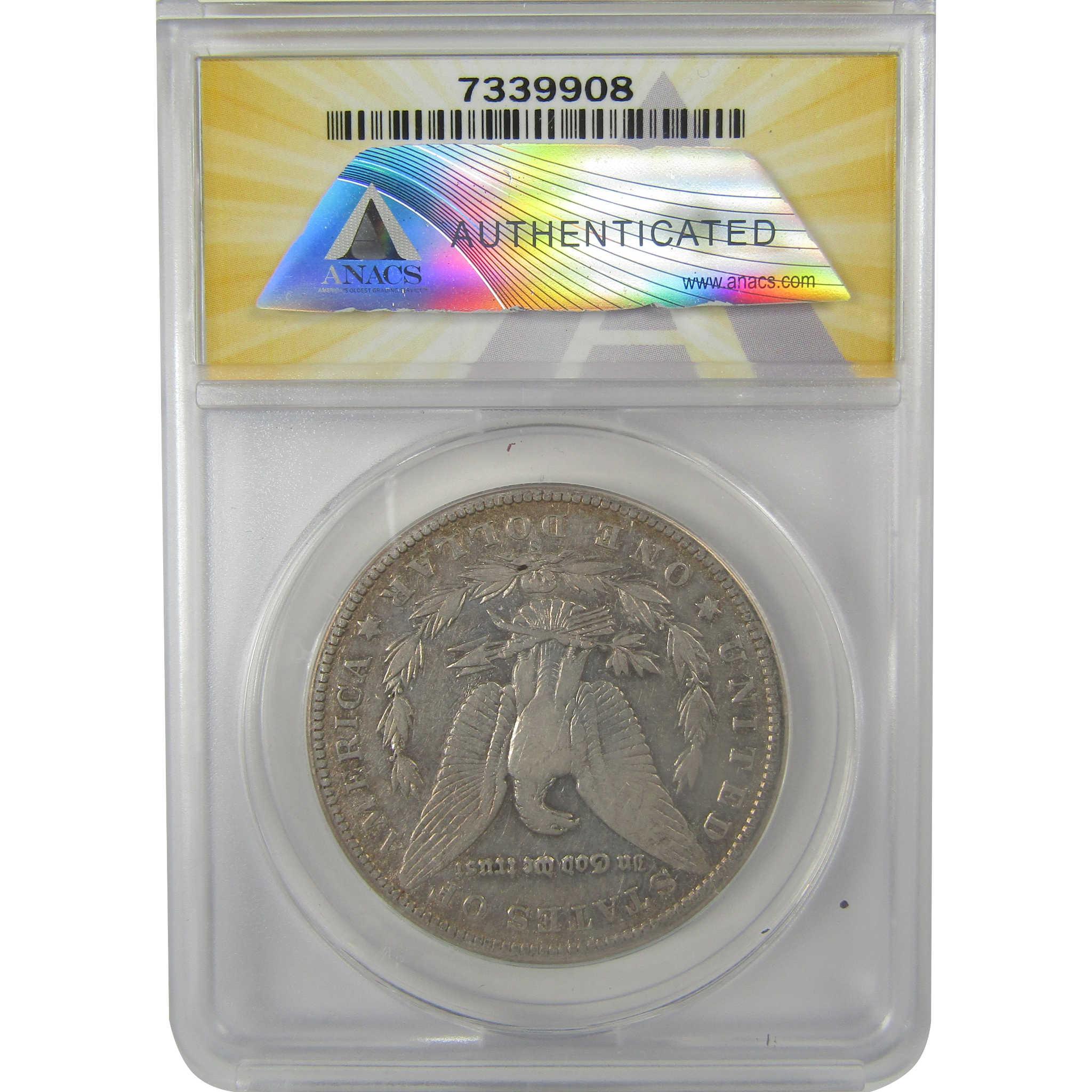 1903 S Morgan Dollar F 15 Details ANACS Silver $1 Coin SKU:I21703 - Morgan coin - Morgan silver dollar - Morgan silver dollar for sale - Profile Coins & Collectibles