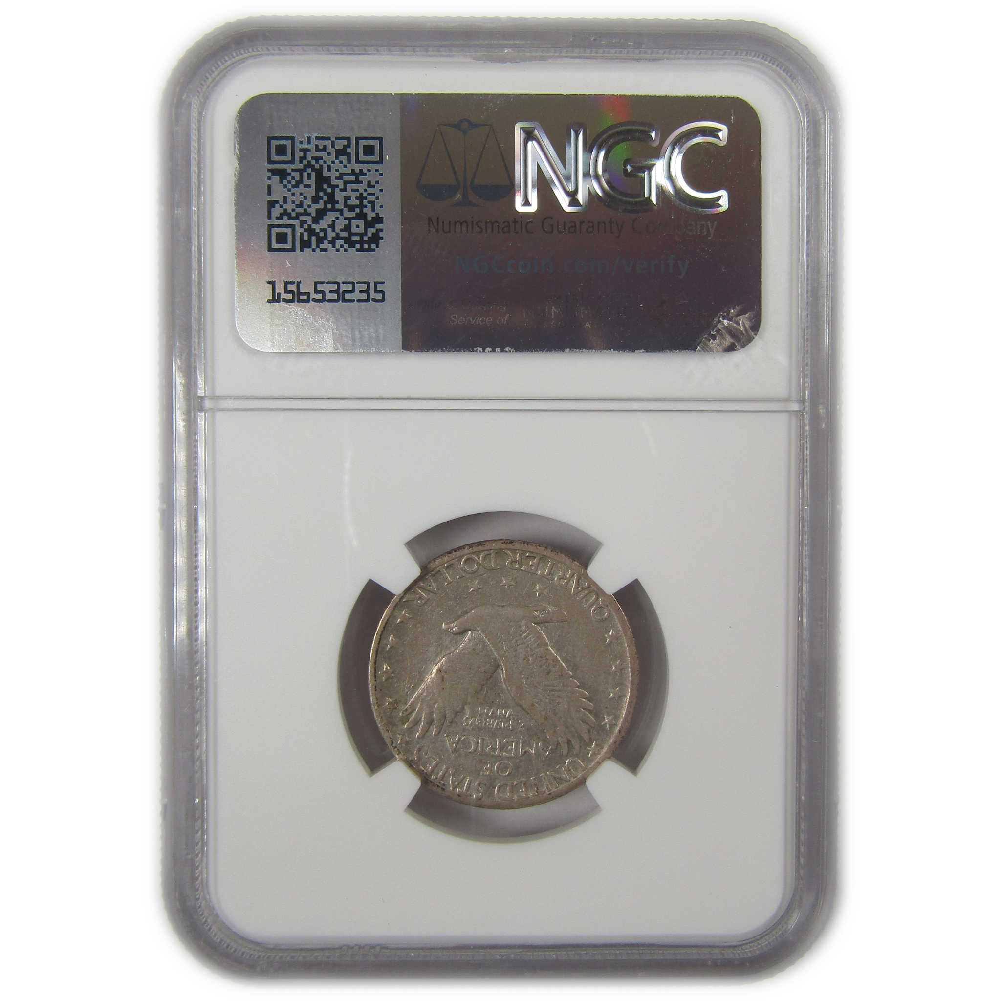1923 S Standing Liberty Quarter VF 35 NGC Silver 25c Coin SKU:I20583
