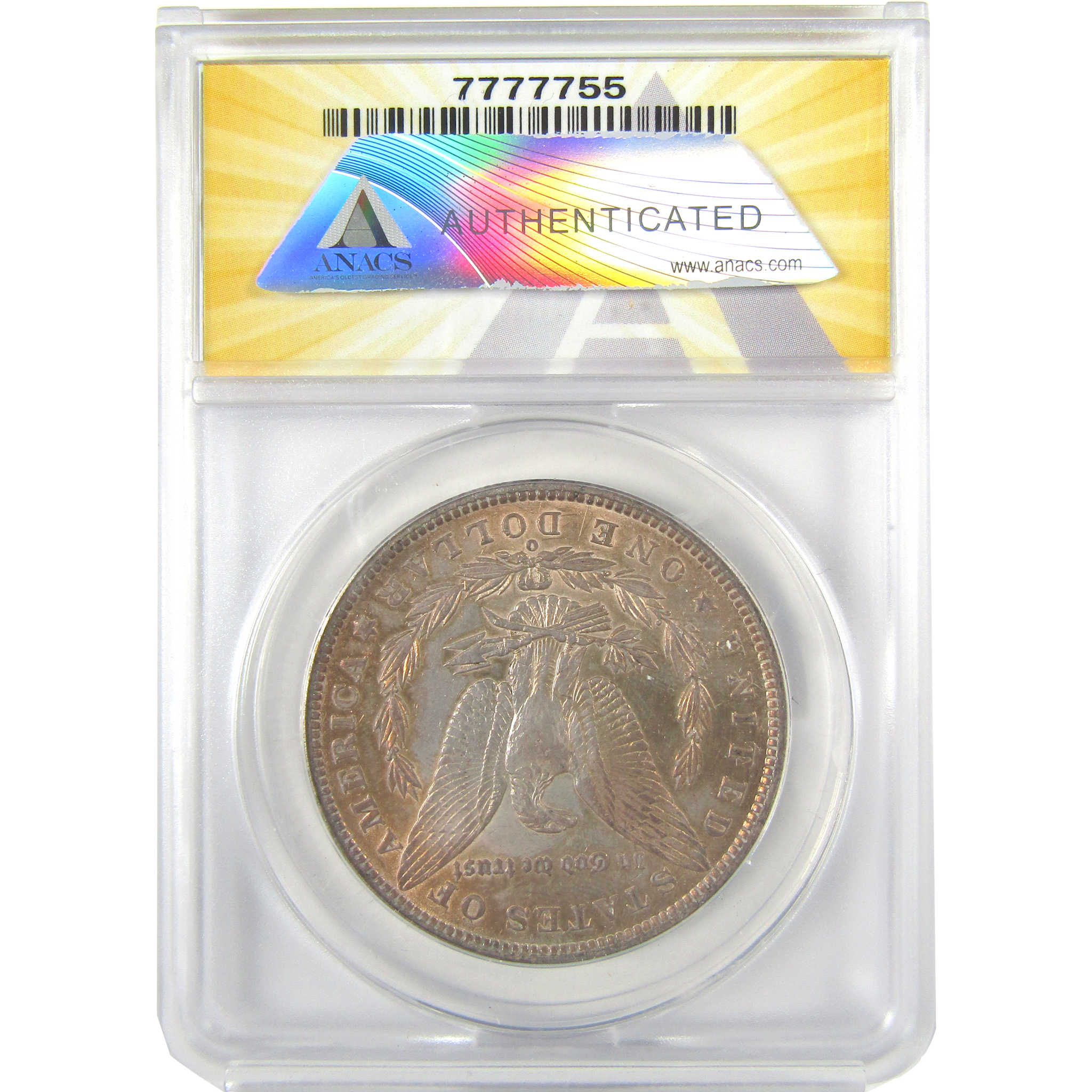 1897 O Morgan Dollar AU 50 Details ANACS Silver $1 Coin SKU:I19203 - Morgan coin - Morgan silver dollar - Morgan silver dollar for sale - Profile Coins & Collectibles