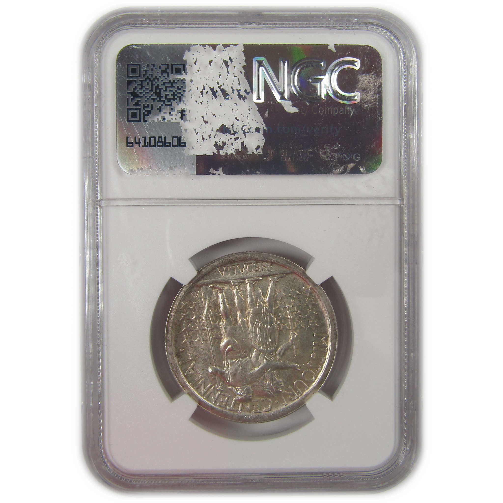 Missouri Commemorative Half Dollar 1921 MS 66 NGC Silver SKU:I20936