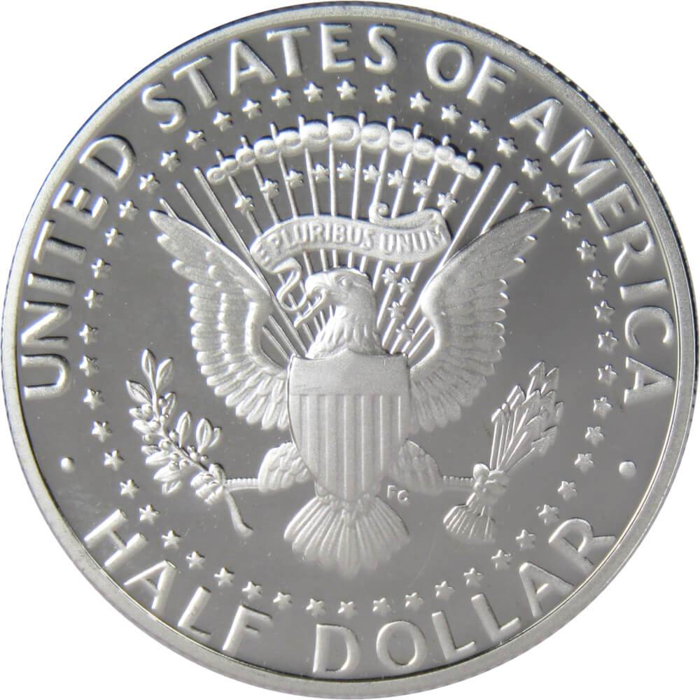 1992 S Kennedy Silver Half Dollar Proof 50c Coin Collectible