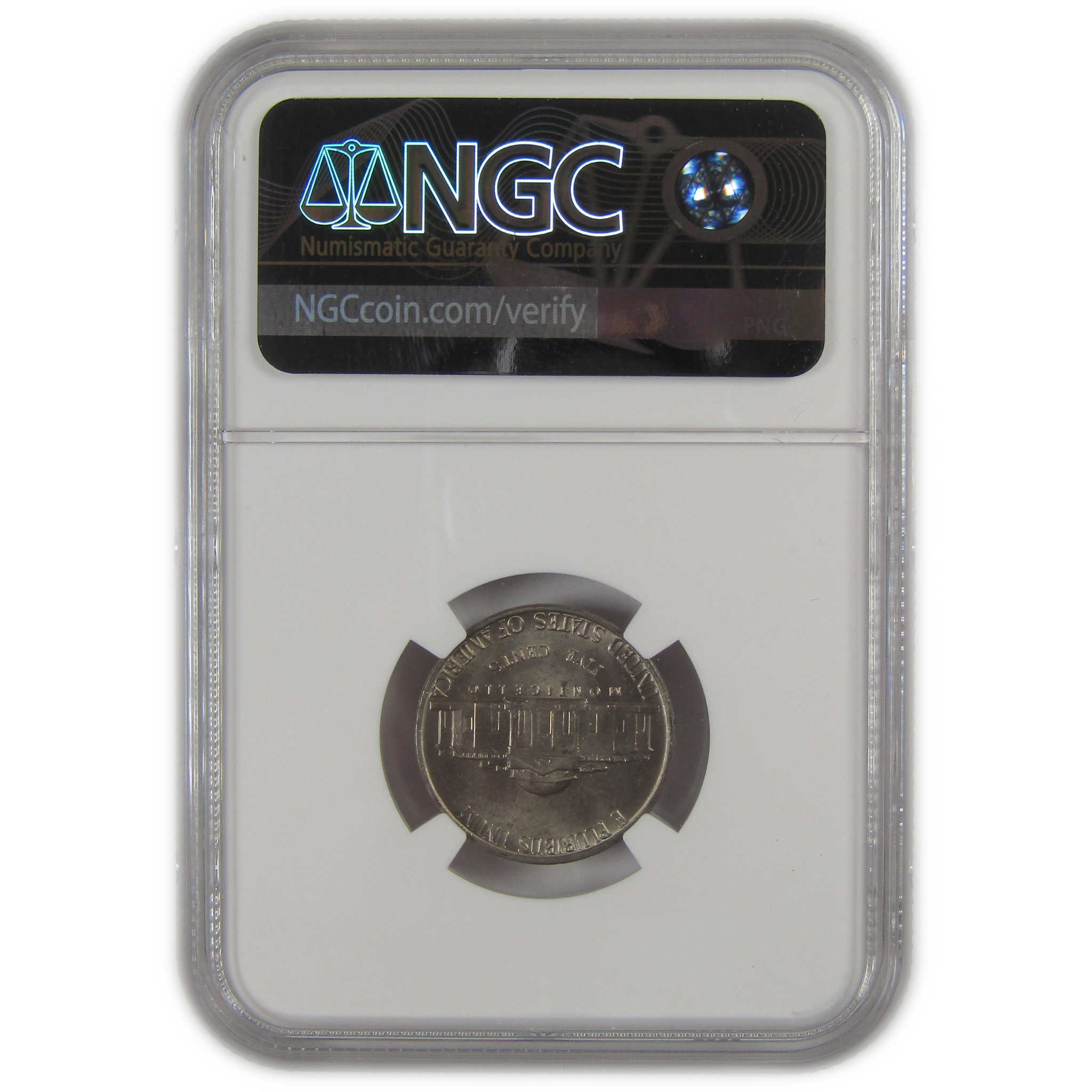 1978 Jefferson Nickel MS 66 NGC Original Bag Fragment SKU:I23519