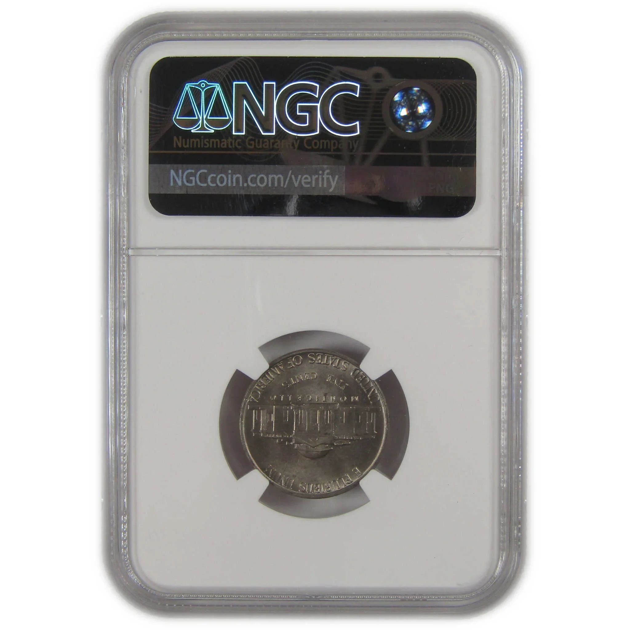 1978 Jefferson Nickel MS 66 NGC Original Bag Fragment SKU:I23519